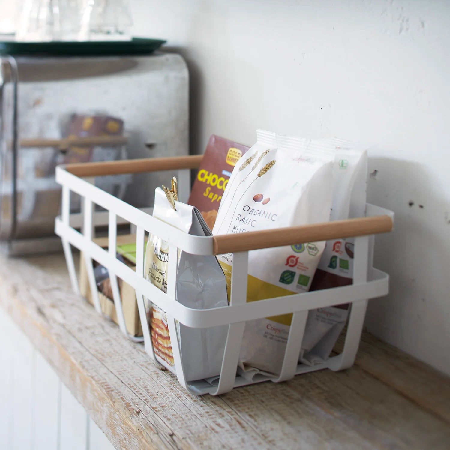 Scandi Kitchen Storage Basket