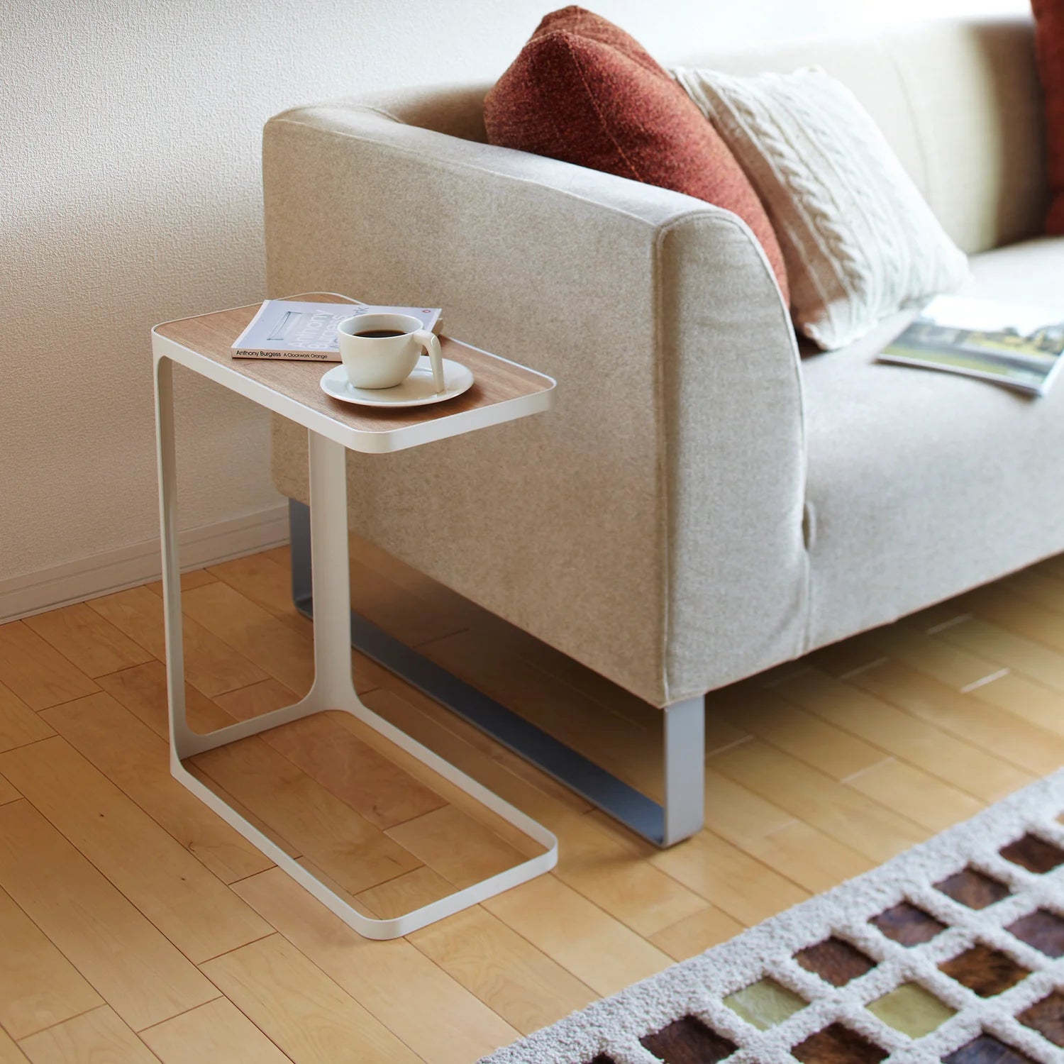Over-Sofa Side Table