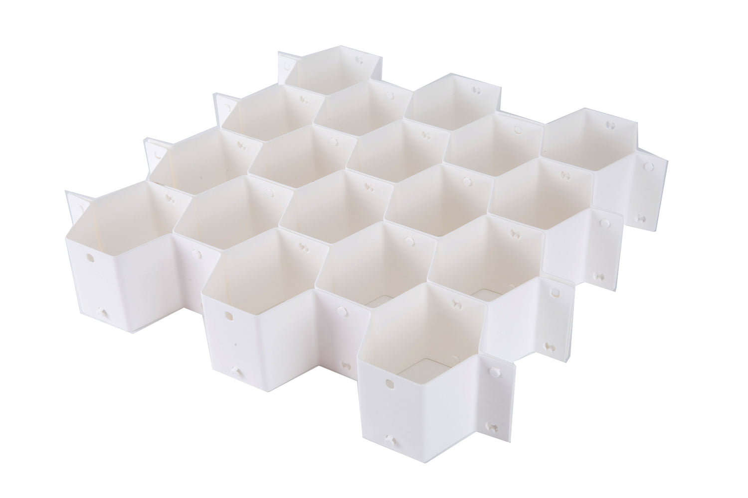 modular drawer organiser for better in wardrobe clothes storage