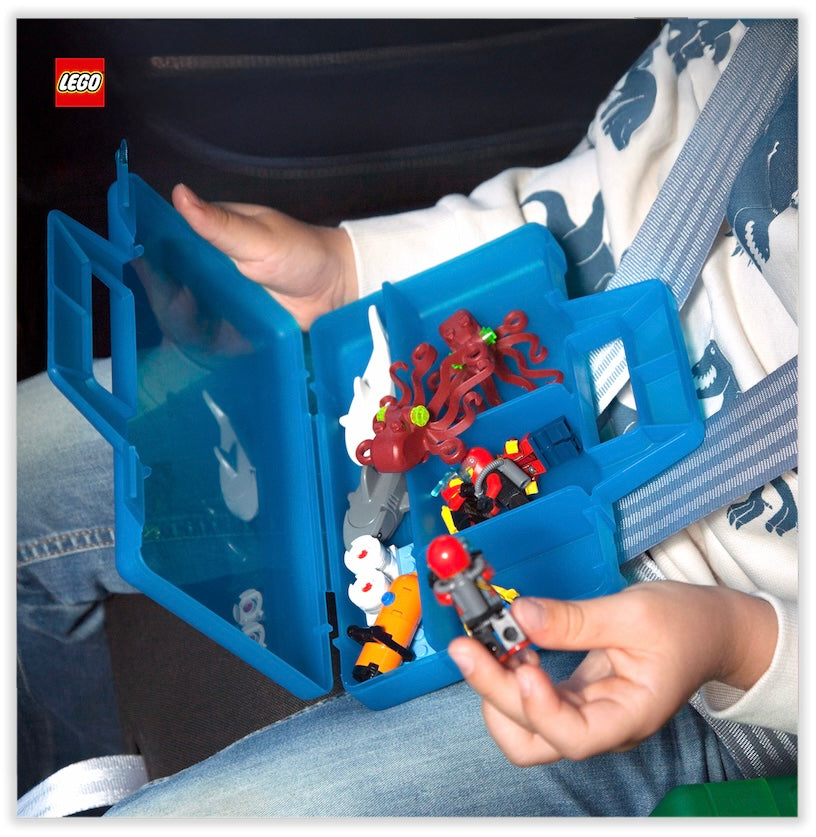 LEGO Sorting To Go Case - Not A Boring Box