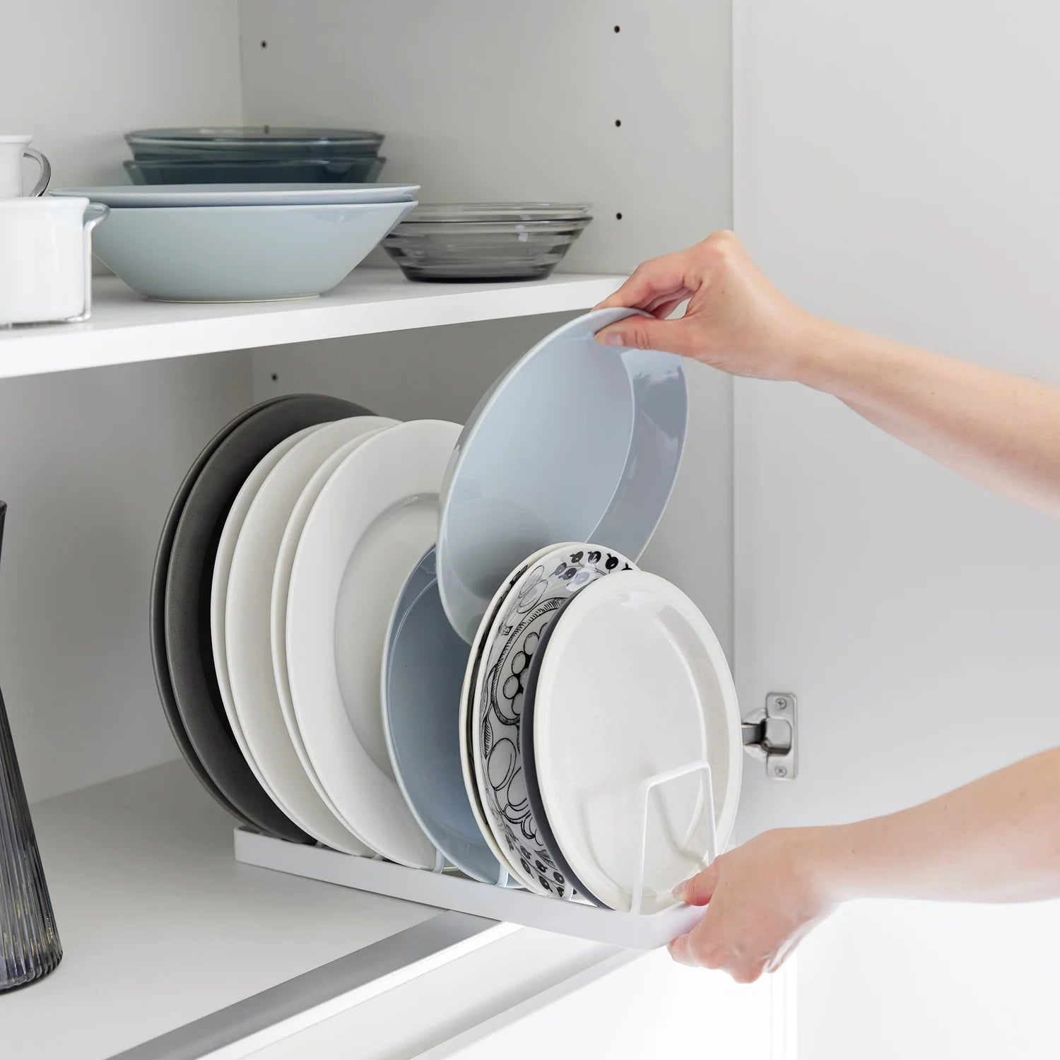 Vertical Plate Rack - Tower