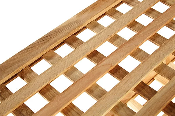 4 Tier Walnut Wooden Shoe Rack - Not A Boring Box