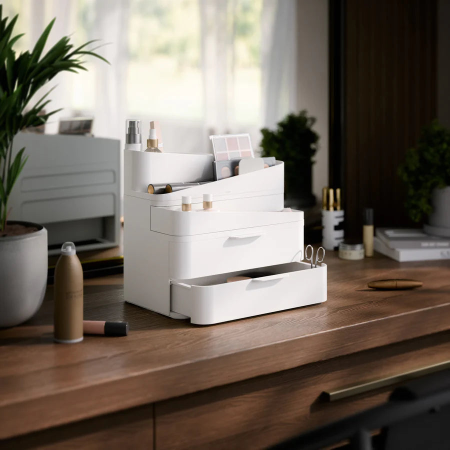 Glam Large Stackable Makeup Organiser