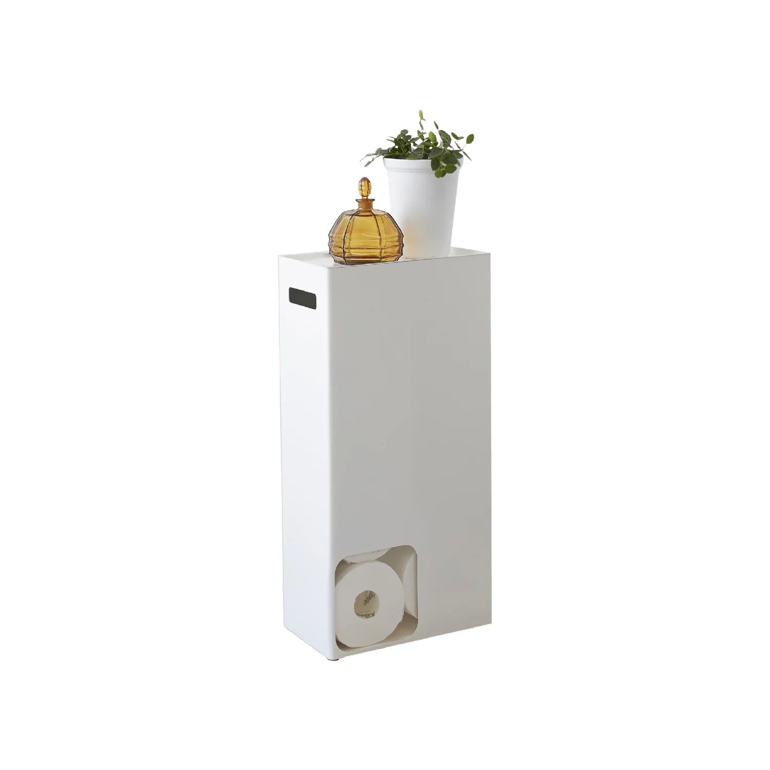 Slimline Loo Roll Storage Unit - Medium