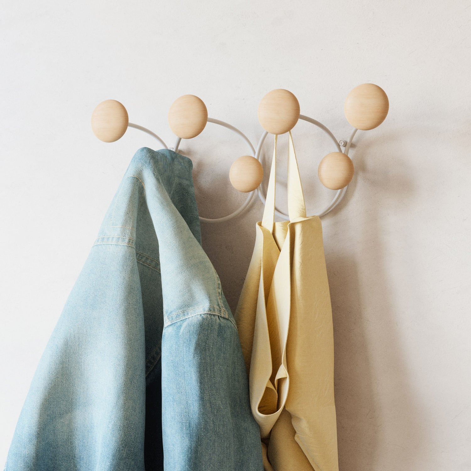 Coat Hook Dotsy - Not A Boring Box