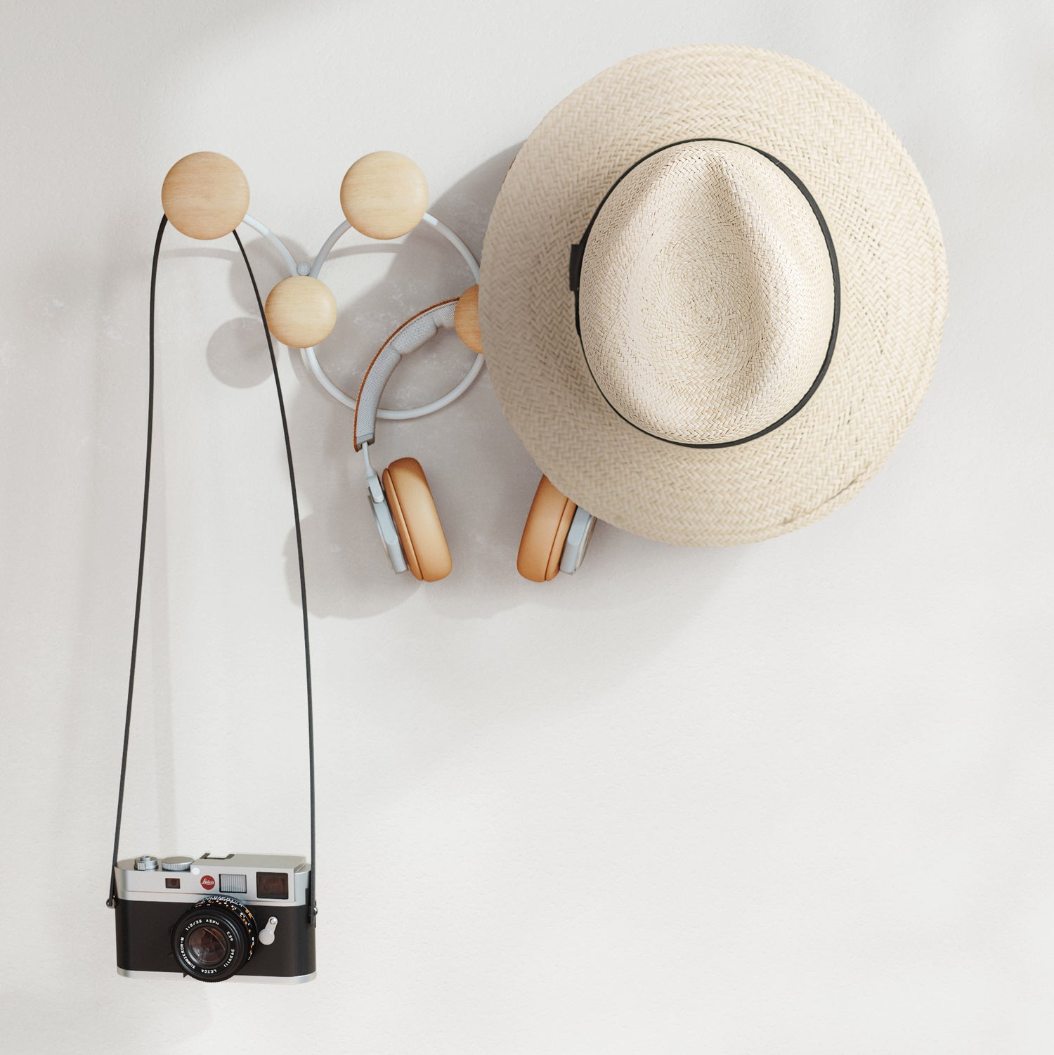 Coat Hook Dotsy - Not A Boring Box