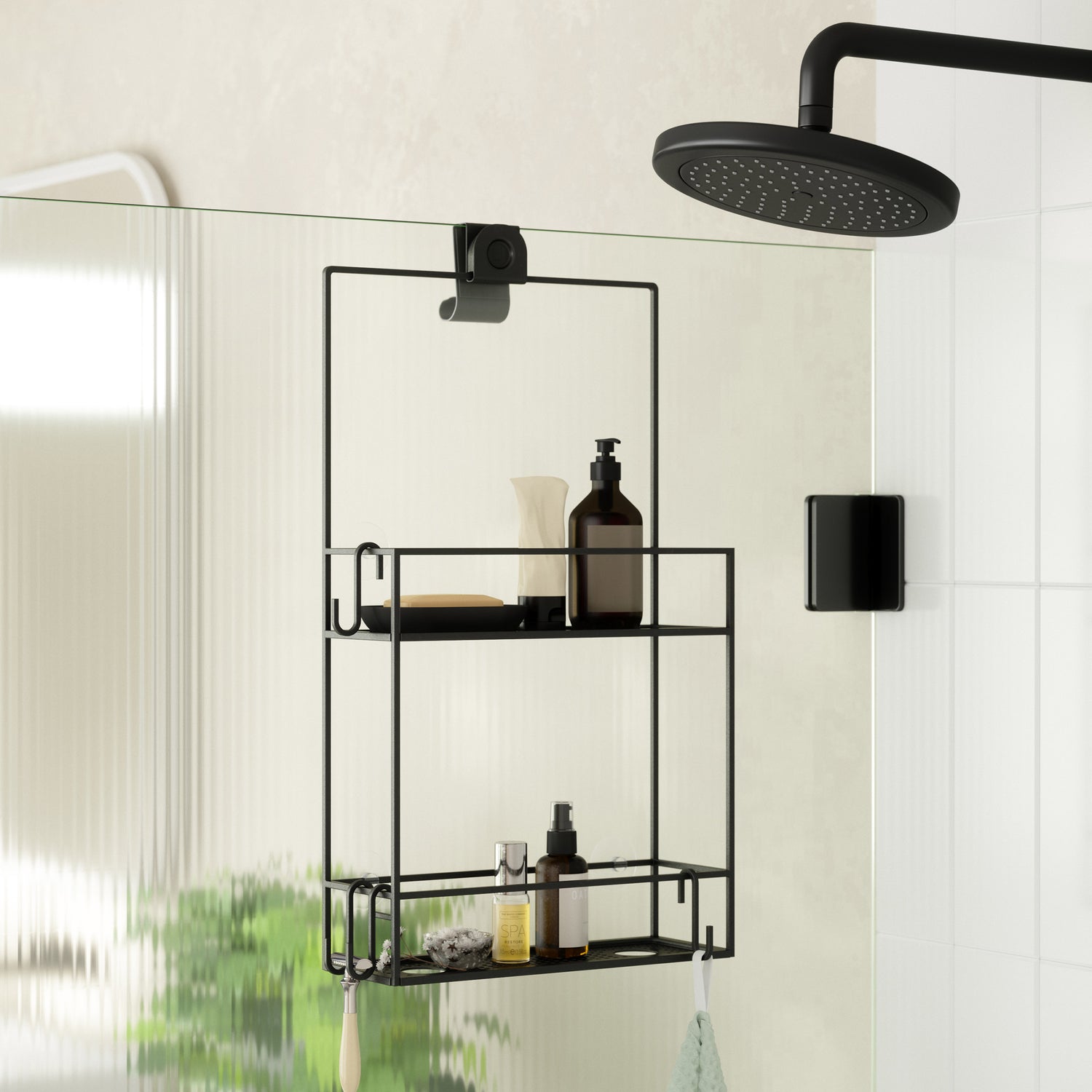 Shower Caddy Cubiko - Not A Boring Box