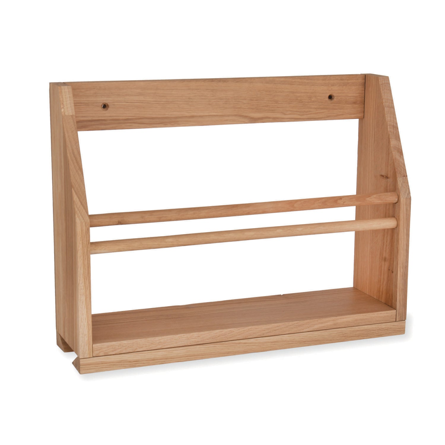 Wine Glass Bottle Storage Shelf Hambledon - Not A Boring Box