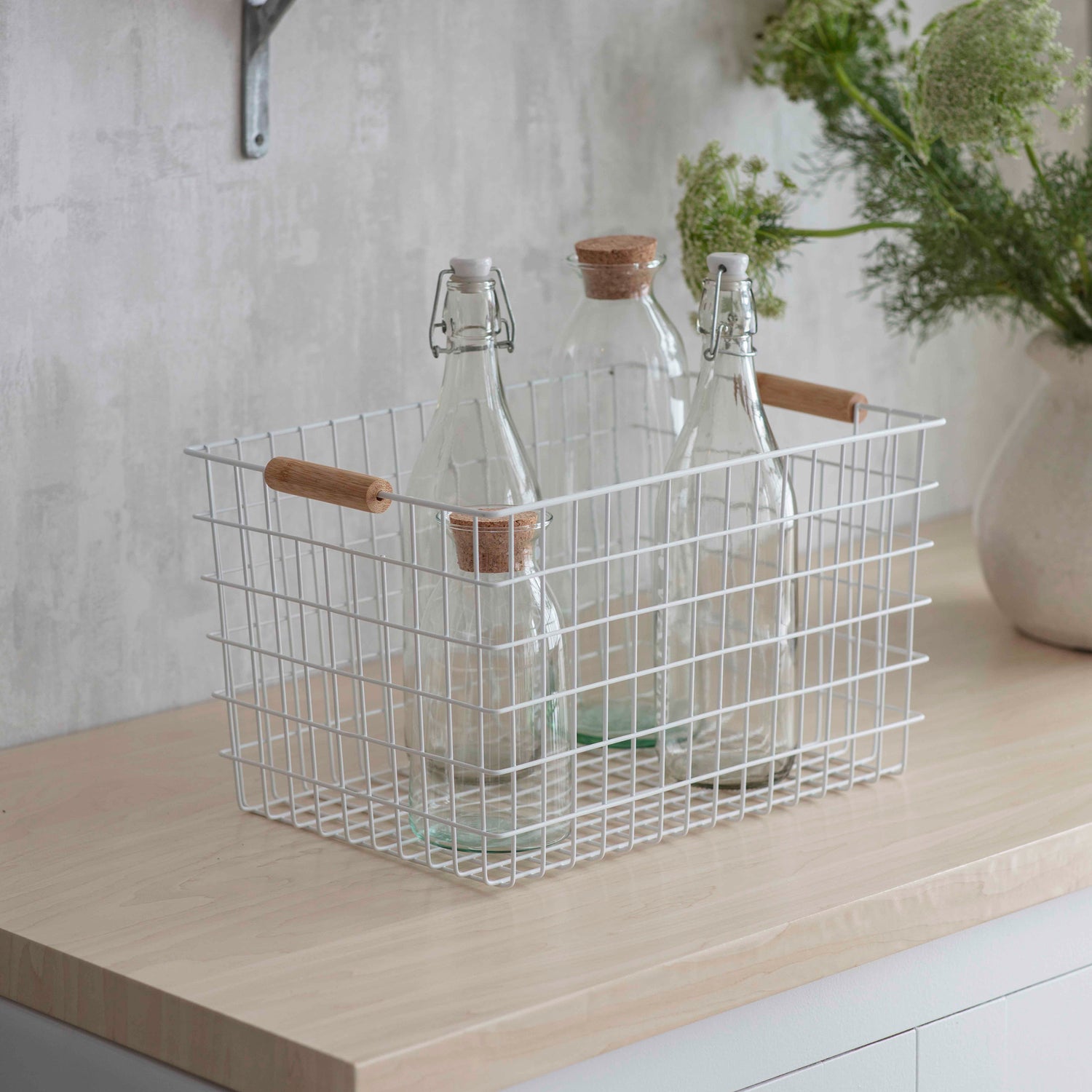 Portland Storage Basket Large - Not A Boring Box