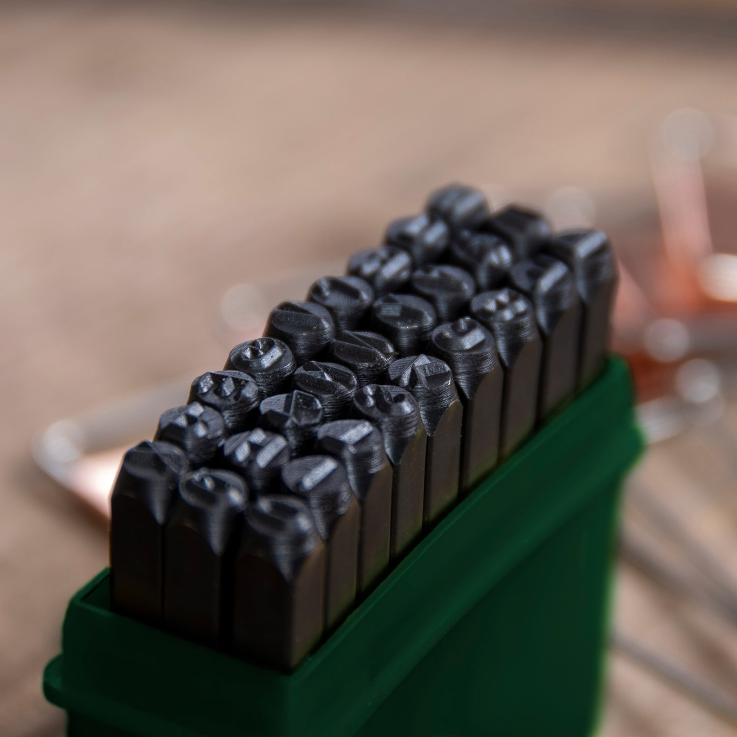 Copper Plant Tags And Stamper Set - Not A Boring Box