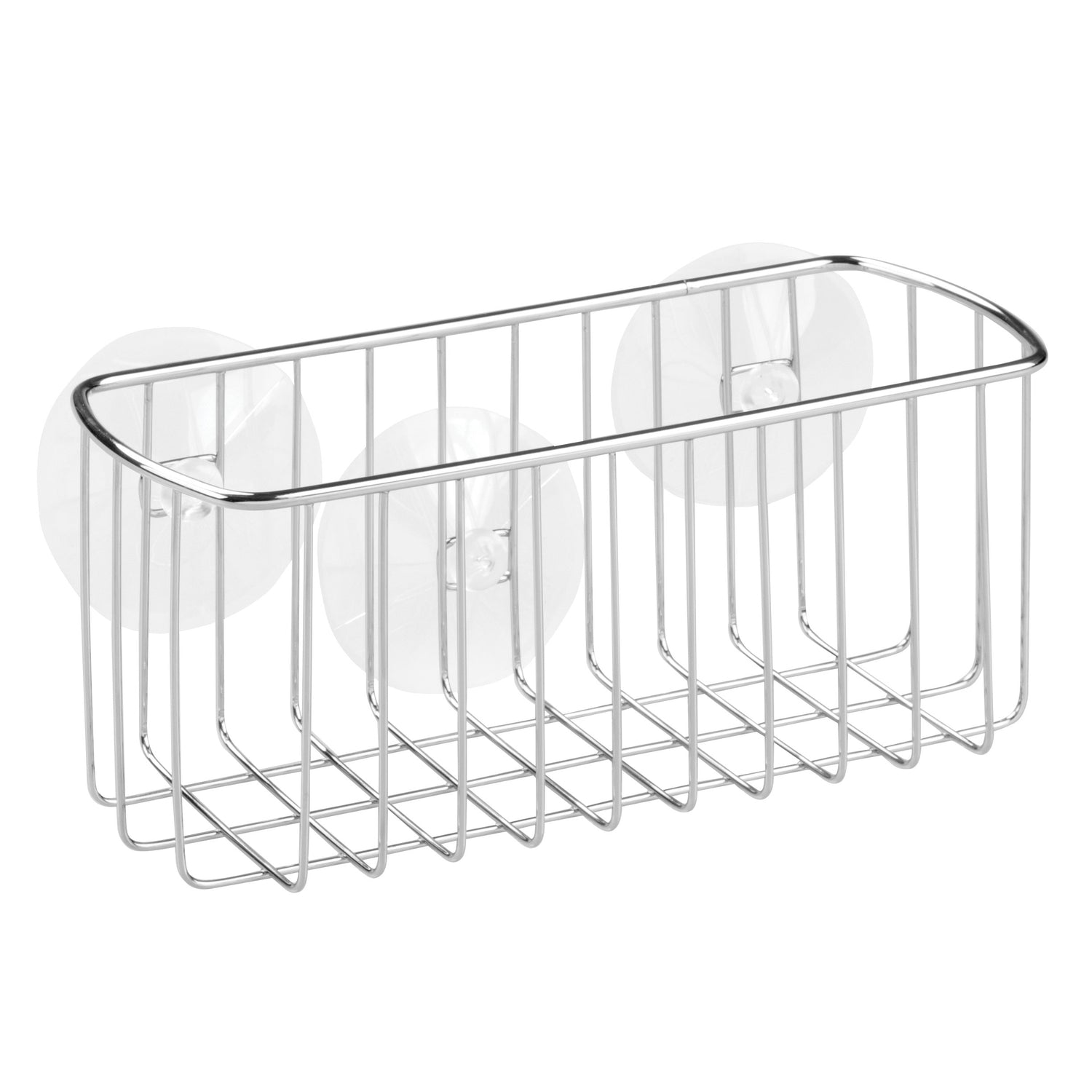 Rectangular Suction Shower Caddy - Not A Boring Box