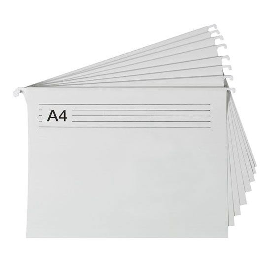 A4 Suspension Files Pack Of 8 - Not A Boring Box