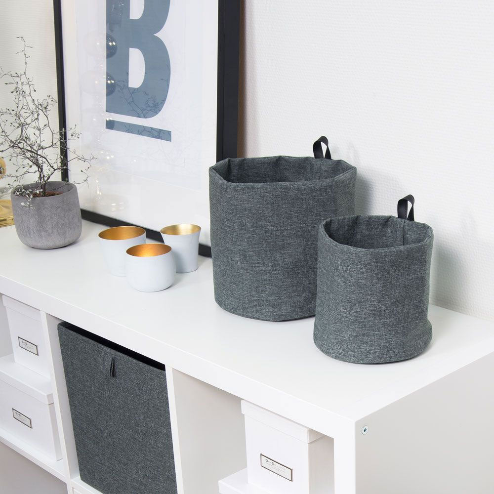 Soft Storage Bag With Hanging Loop - Not A Boring Box