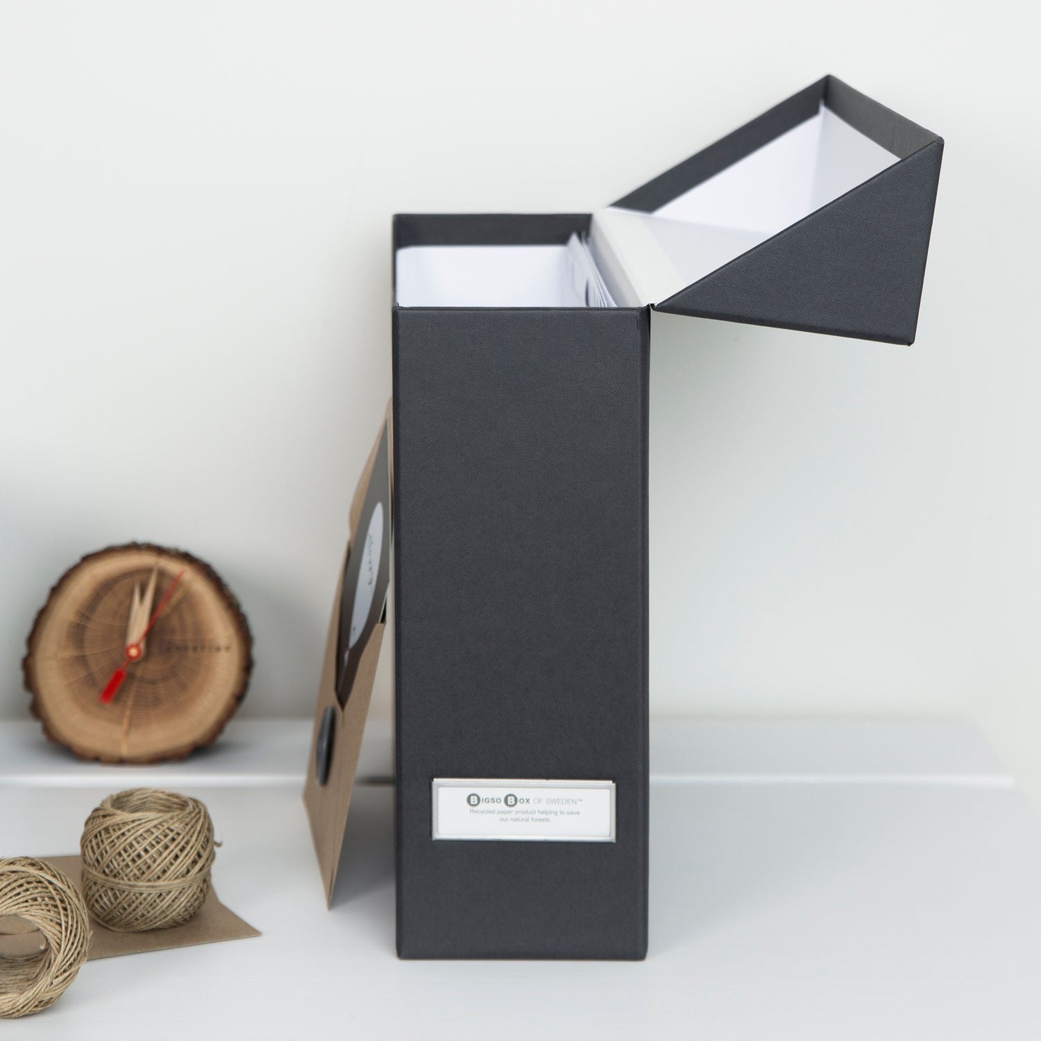 Filing Box With 12 Dividers Lovisa - Not A Boring Box