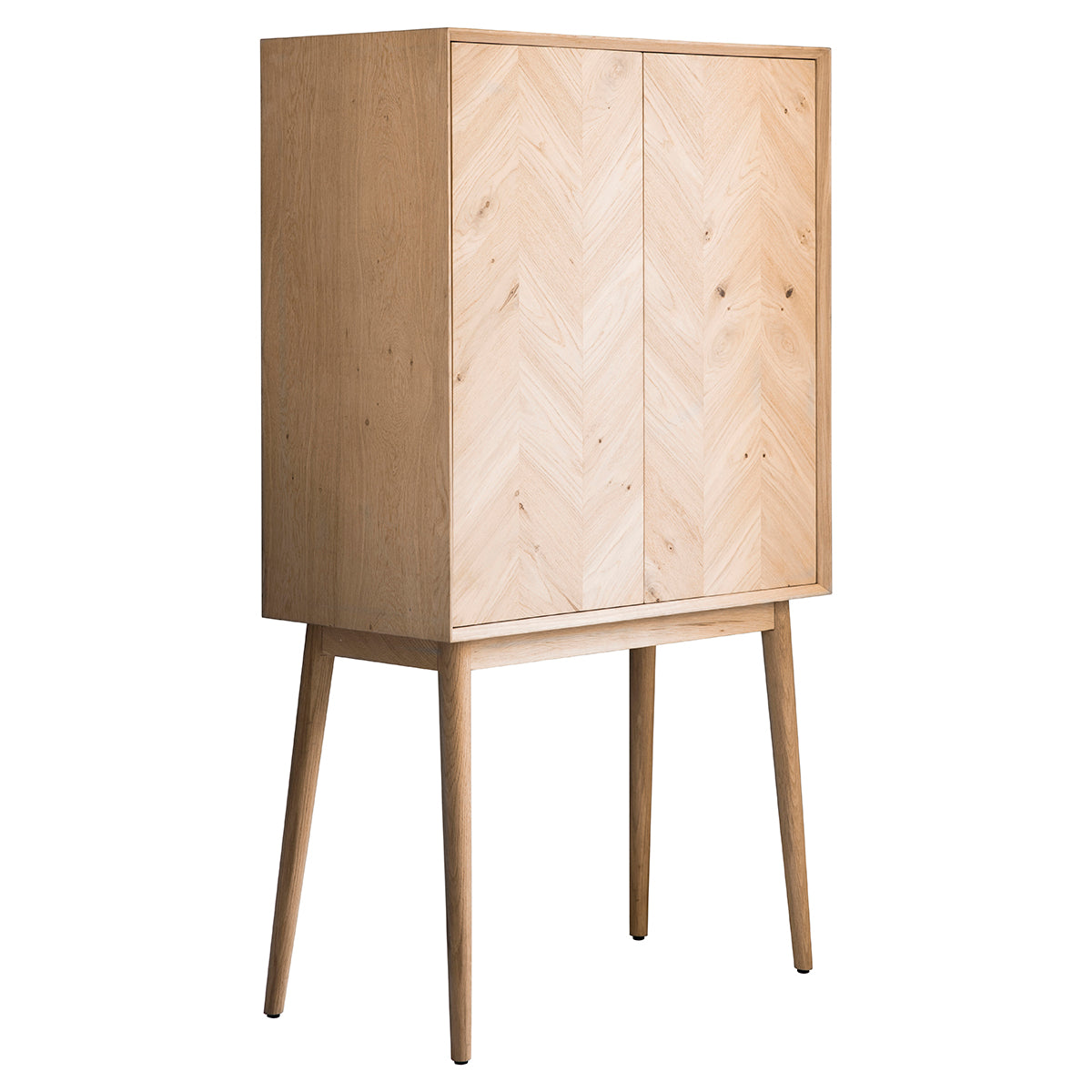 2 Door Cocktail Cabinet Roma - Not A Boring Box