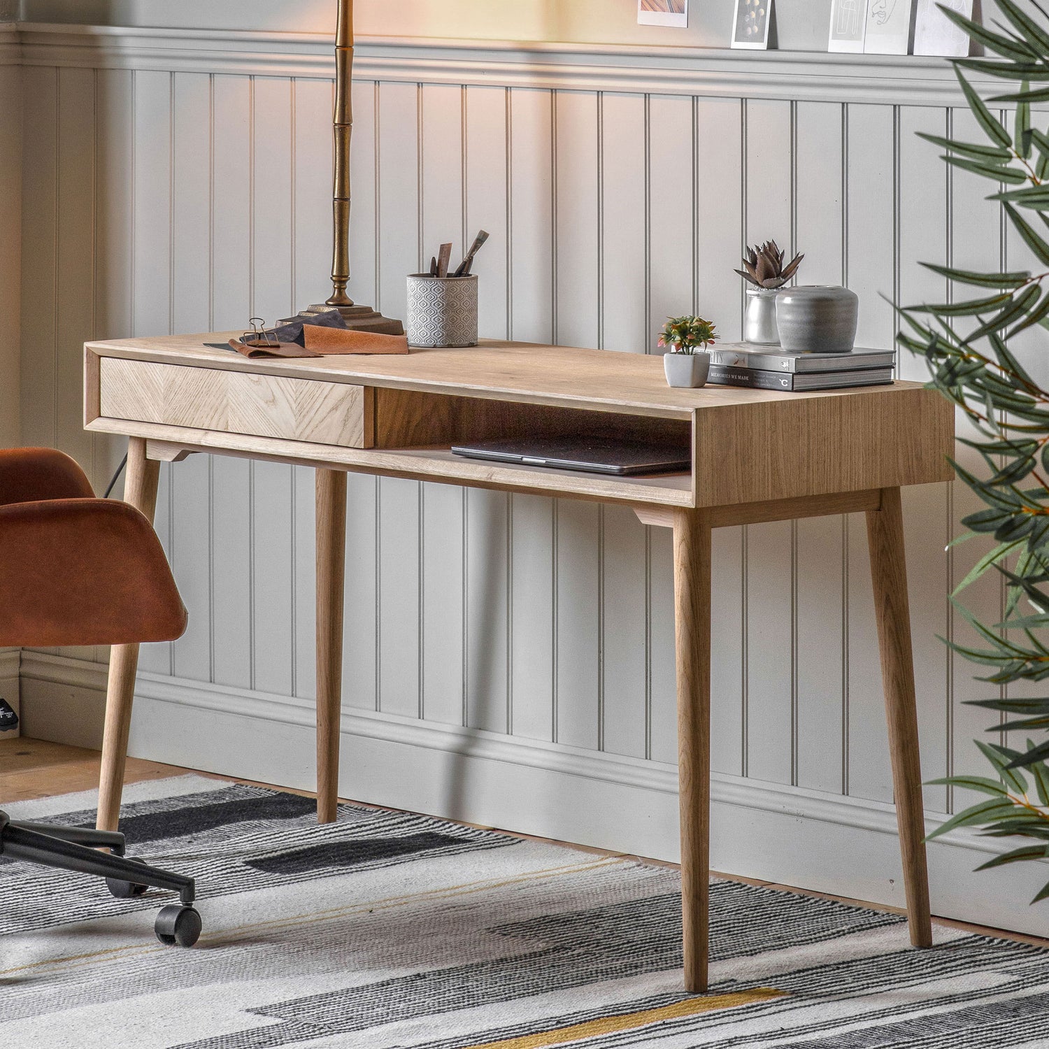 1 Drawer Desk Roma