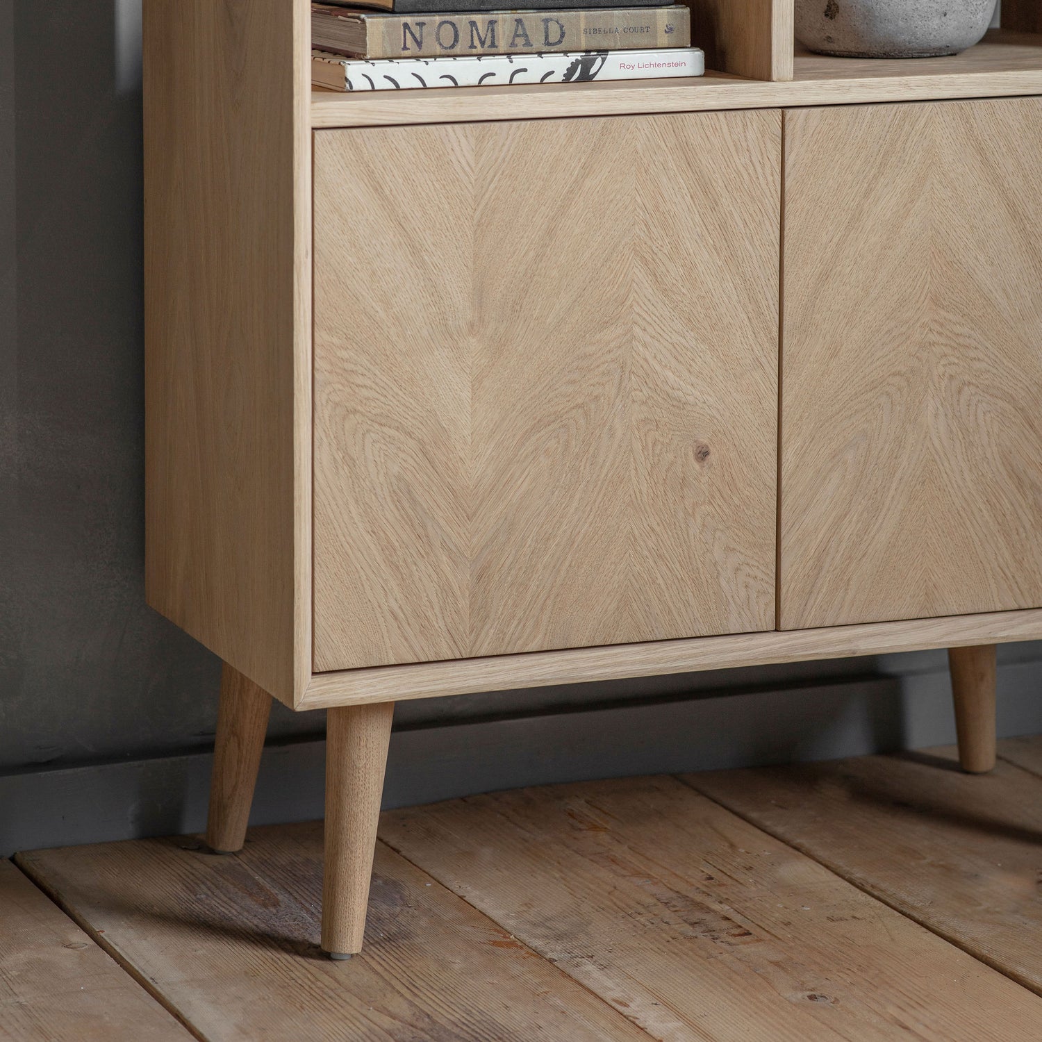 2 Door Display Cabinet Roma - Not A Boring Box