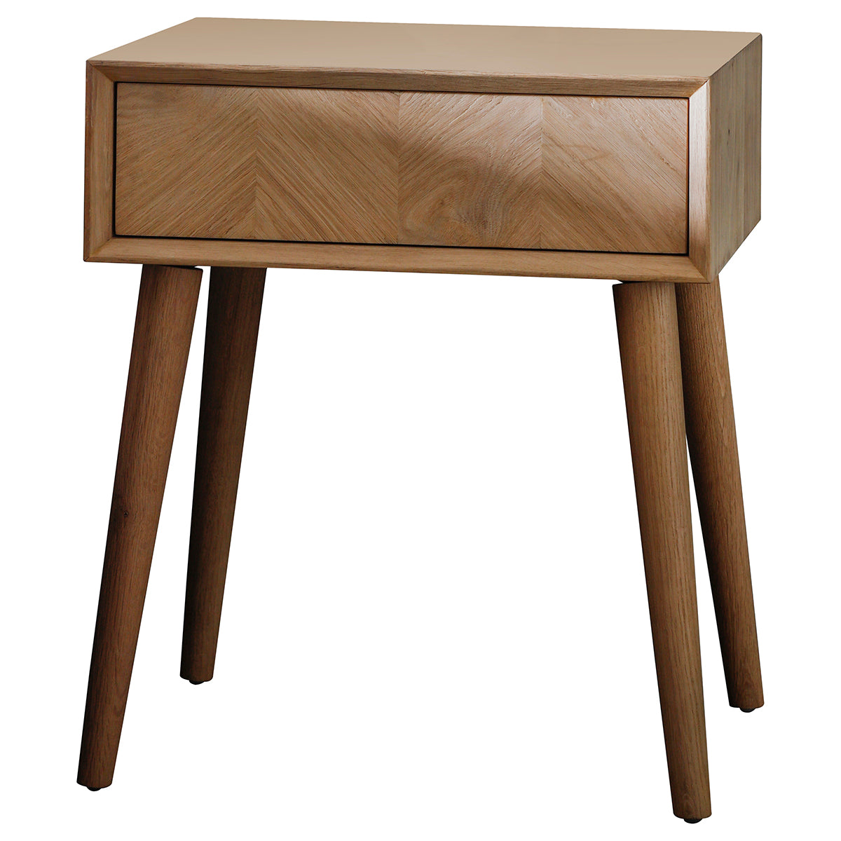1 Drawer Side Table Roma - Not A Boring Box