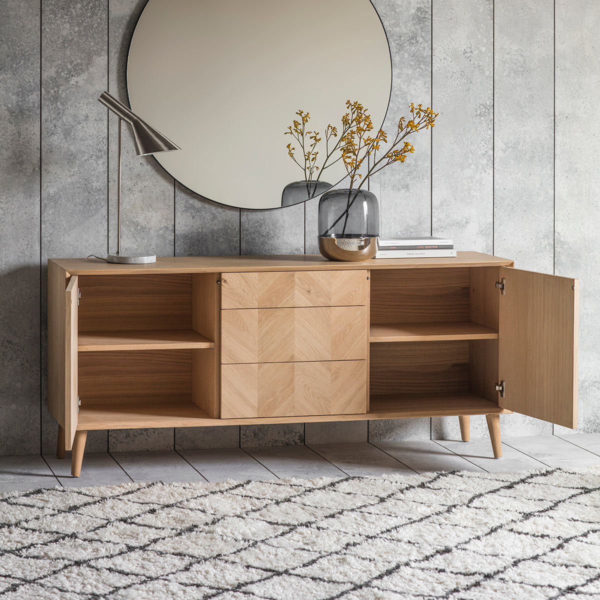 Large Sideboard Roma - Not A Boring Box