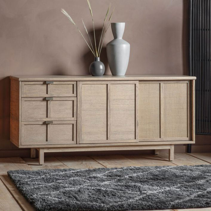 3 drawer 2 door sideboard tokyo