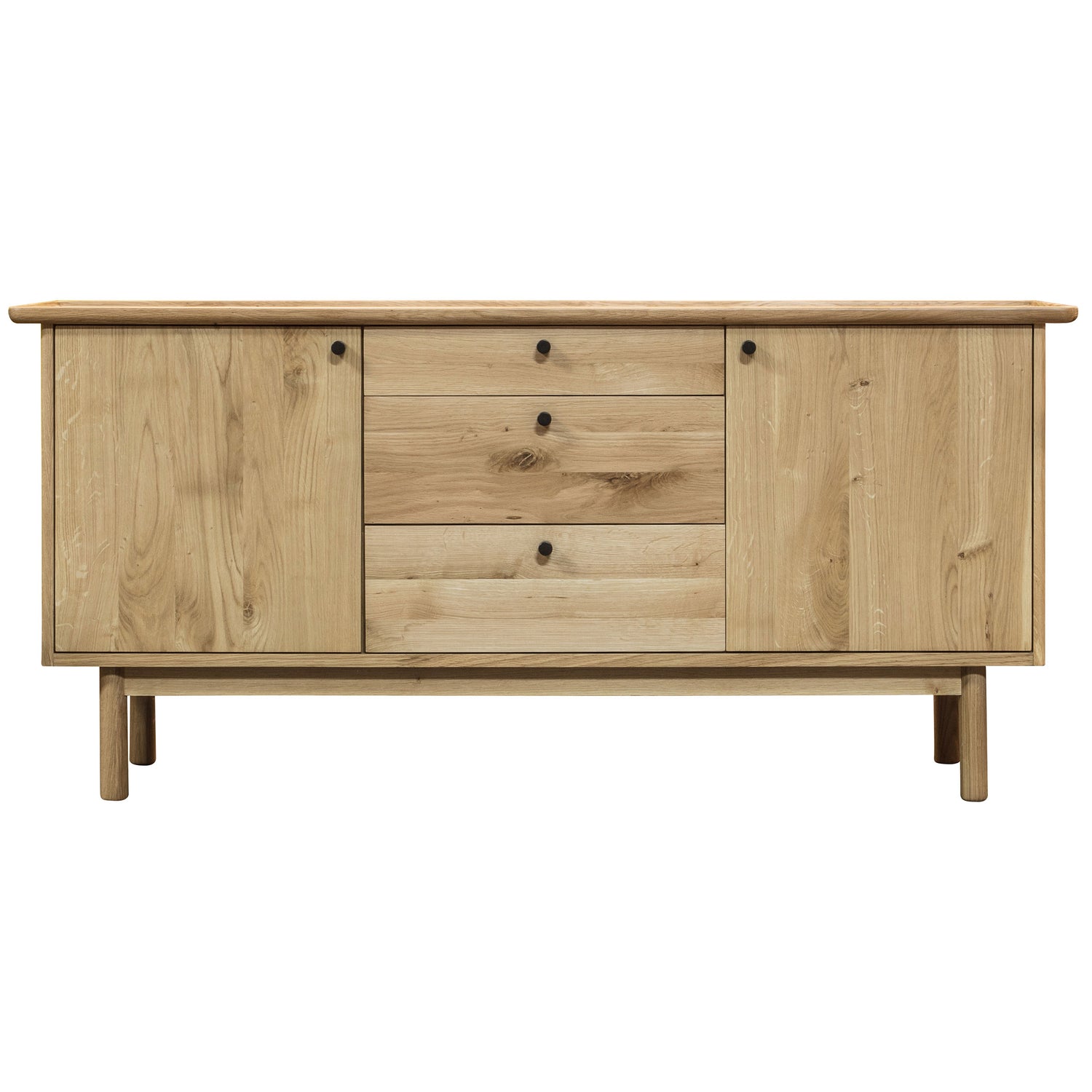 2 Door 3 Drawer Sideboard Stockholme - Not A Boring Box