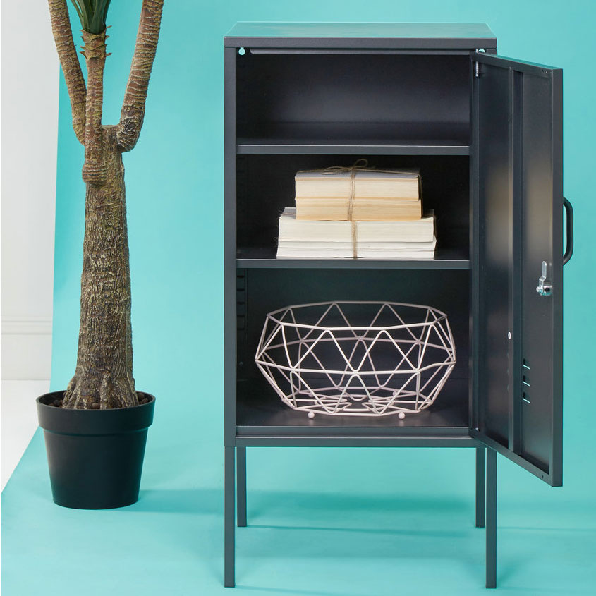 Short Storage Locker - Not A Boring Box