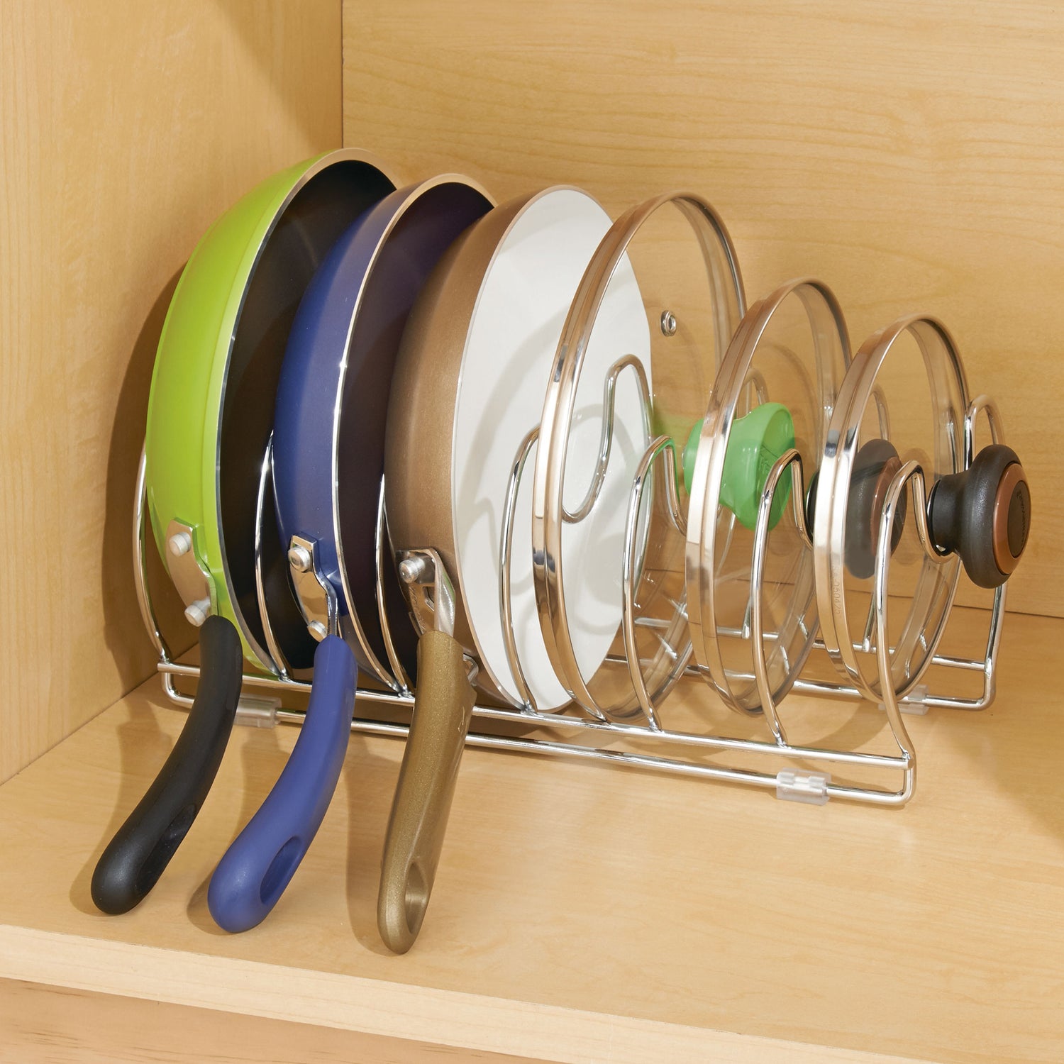 Frying Pan And Lid Organiser -Classico - Not A Boring Box
