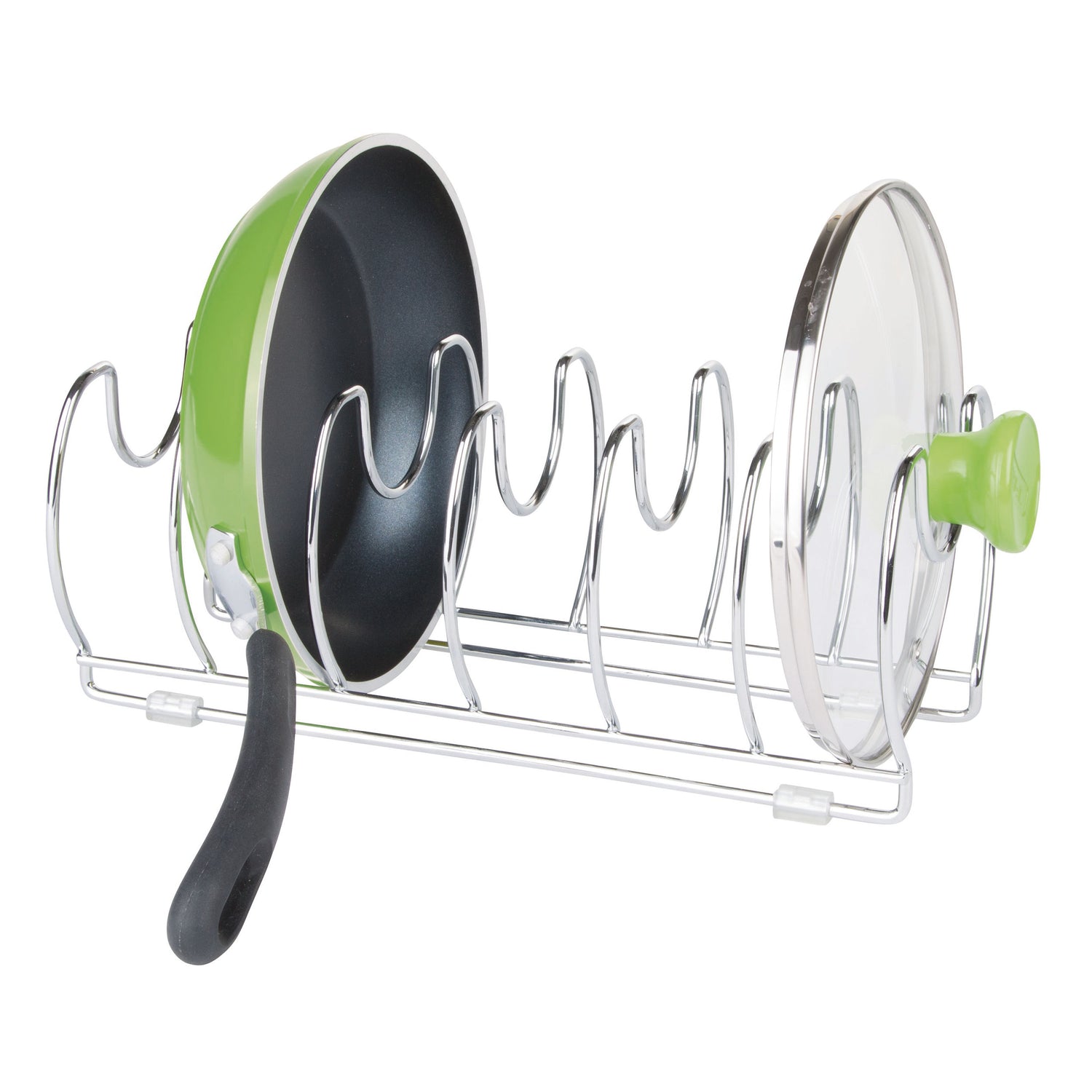 Frying Pan And Lid Organiser -Classico - Not A Boring Box