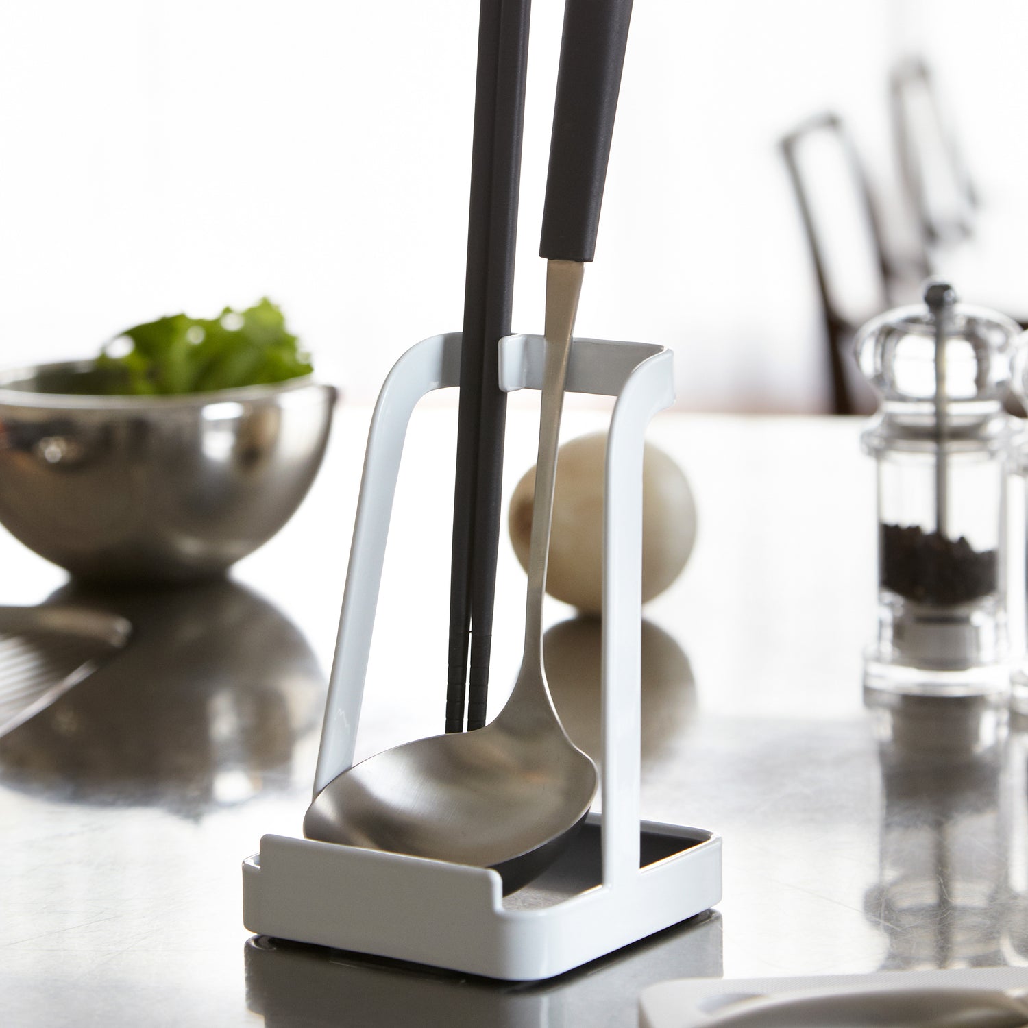 Ladle And Pan Lid Stand - Not A Boring Box