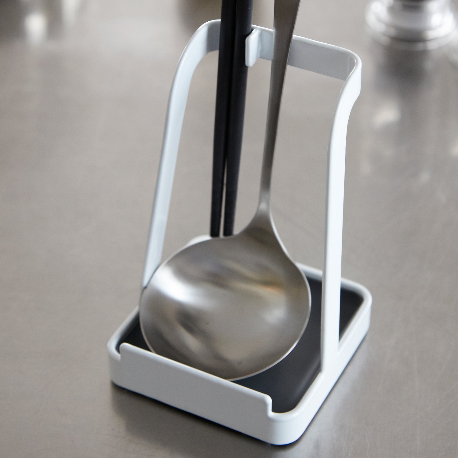 Ladle And Pan Lid Stand - Not A Boring Box