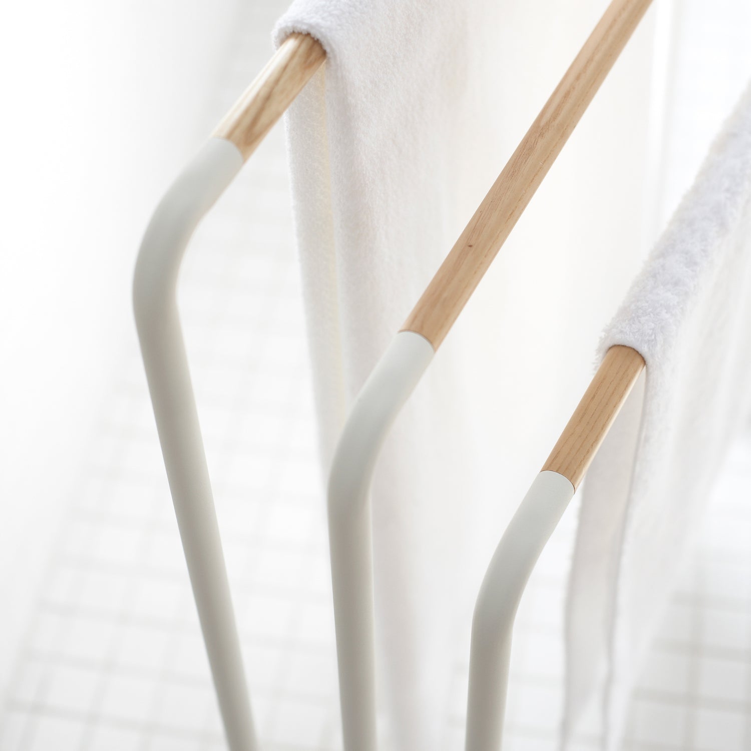 Freestanding Towel Rail Plain - Not A Boring Box