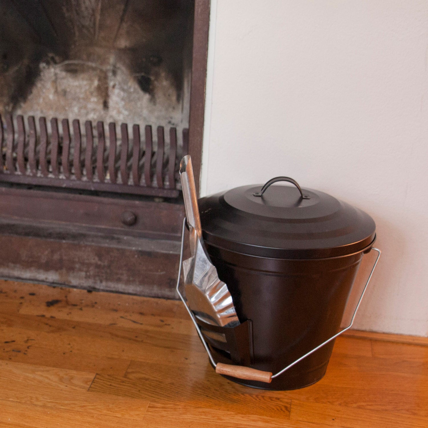 Ash Bucket With Shovel - Not A Boring Box