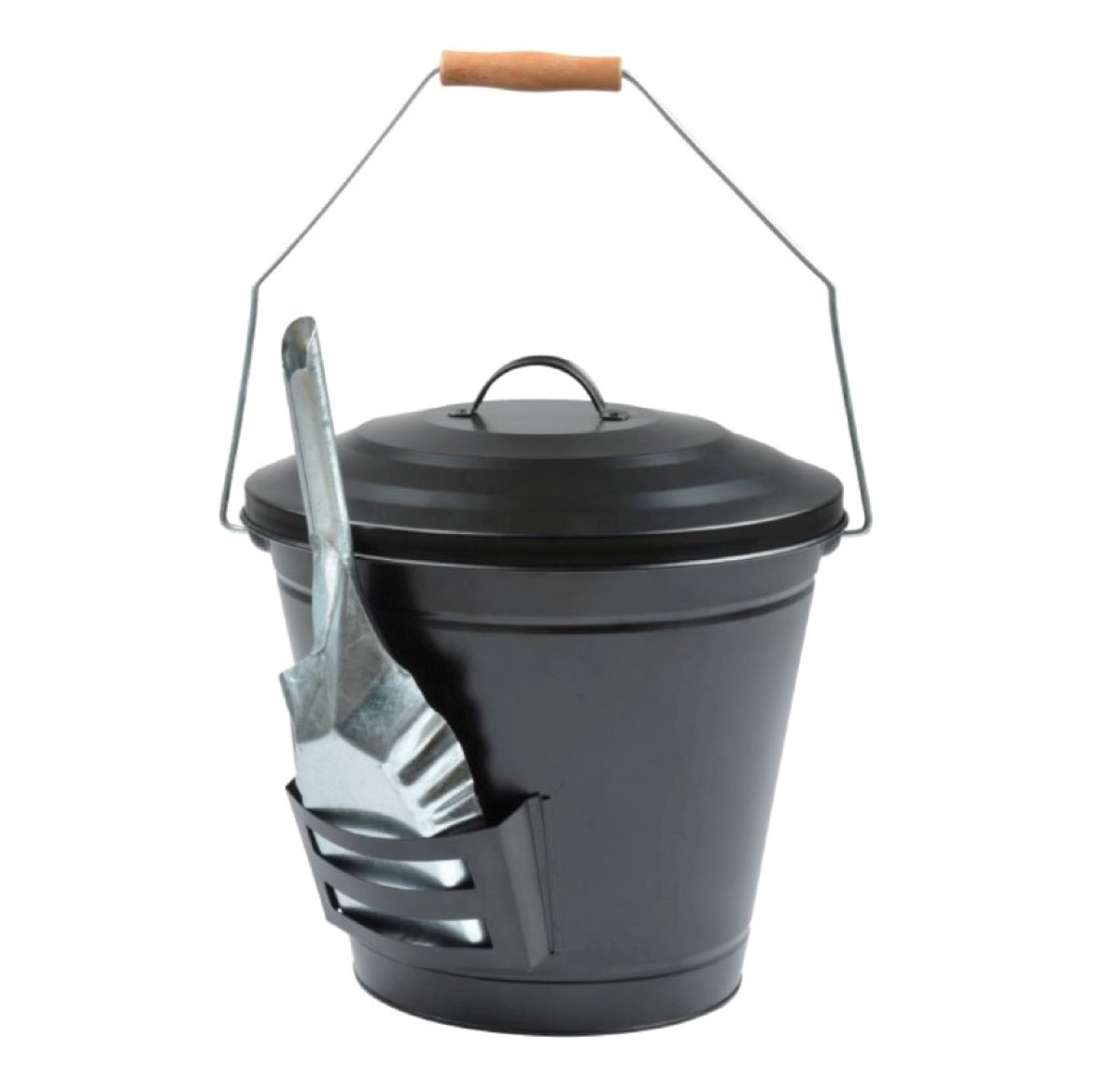 Ash Bucket With Shovel - Not A Boring Box