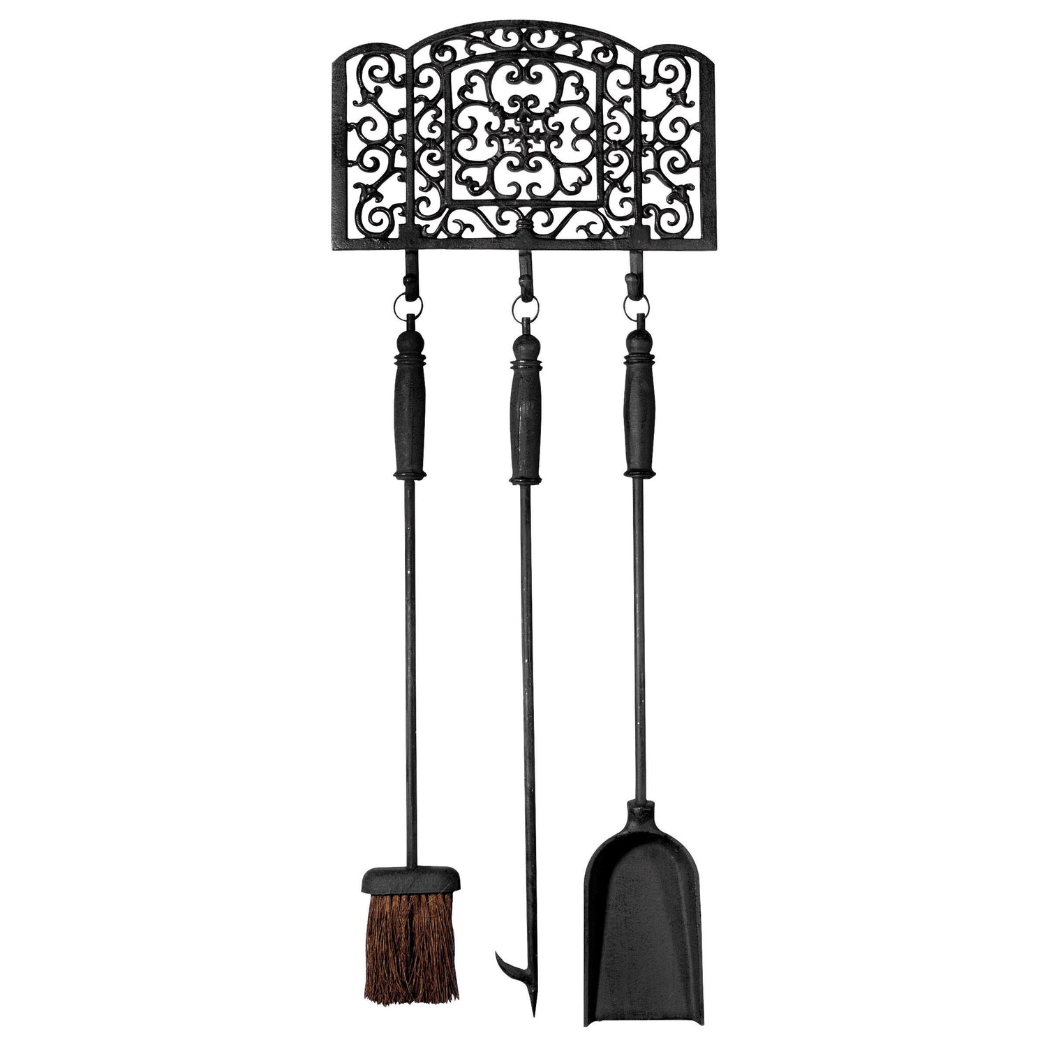 Wall Mounted Fireside Companion Set - Not A Boring Box