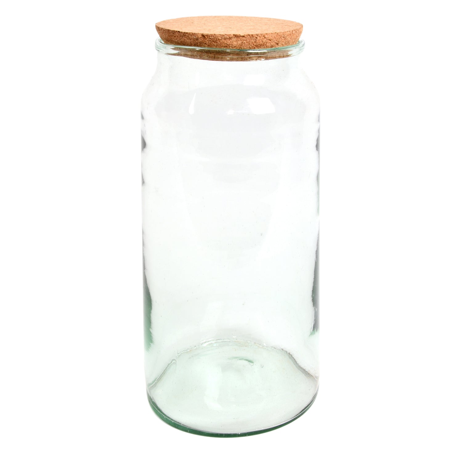 Glass Jar With Cork Lid 10 Litre