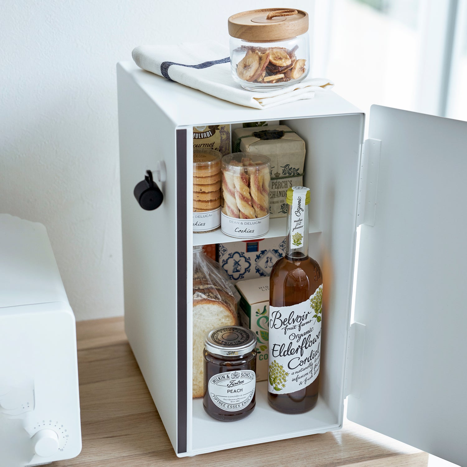 Vertical Bread Bin - Not A Boring Box