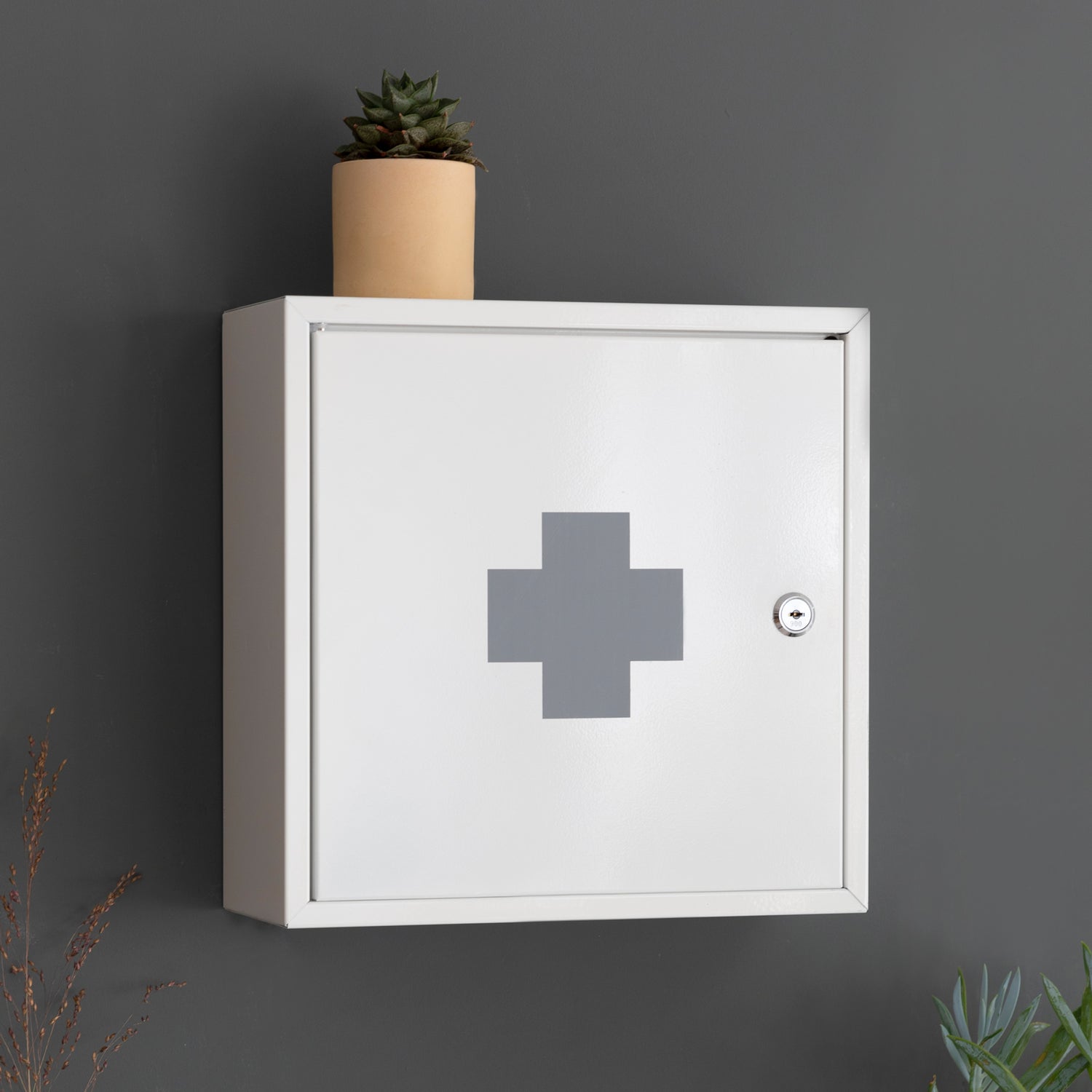 Wall Mounted First Aid Cabinet- Small - Not A Boring Box