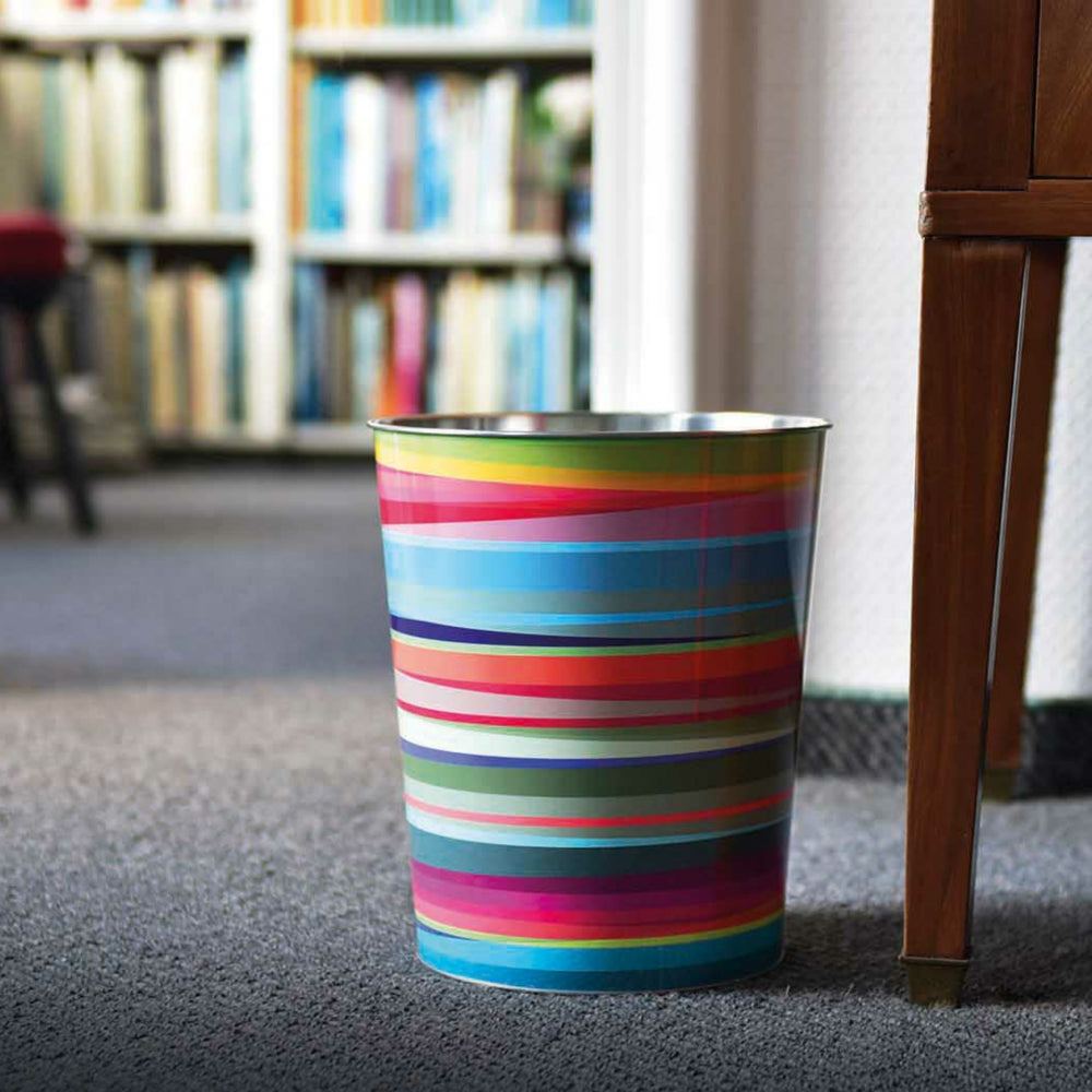 Metal Wastepaper Bin - Not A Boring Box