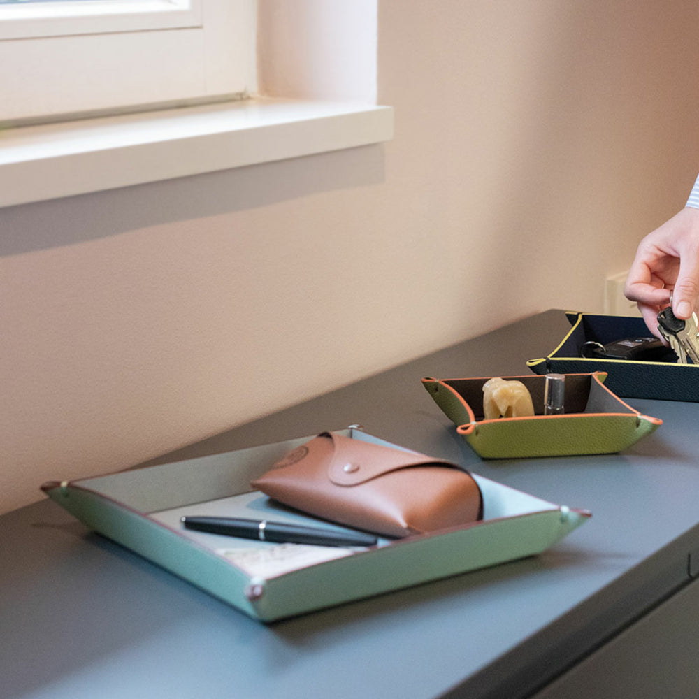 Storage Tray Marbella Set Of 3 - Not A Boring Box