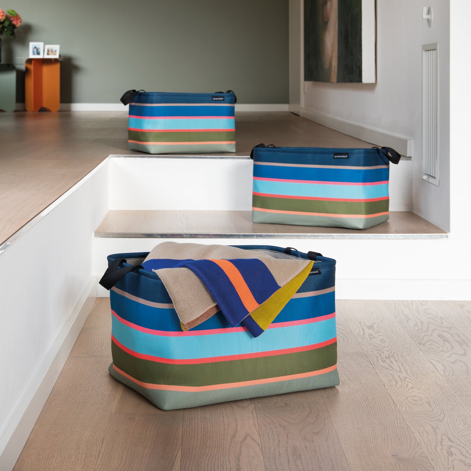 Set Of 3 Storage Baskets - Not A Boring Box