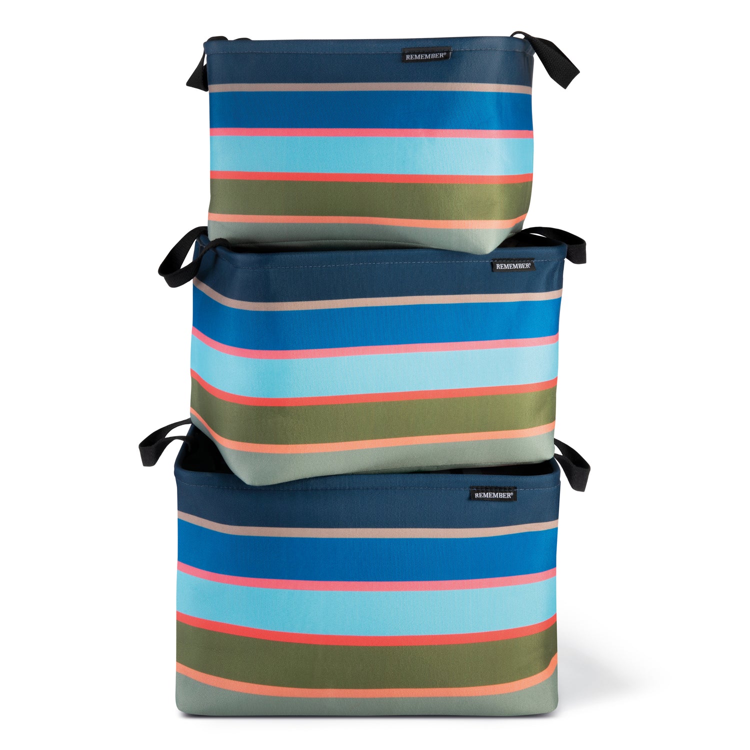 Set Of 3 Storage Baskets - Not A Boring Box