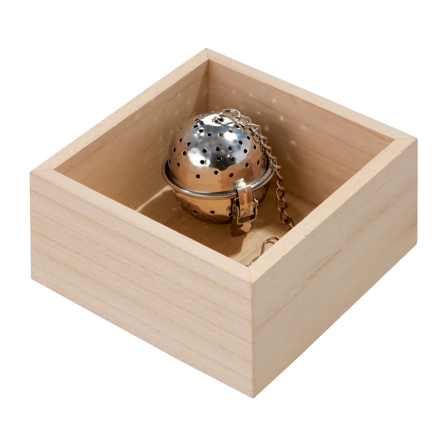 Wooden Drawer Organiser Square - Not A Boring Box