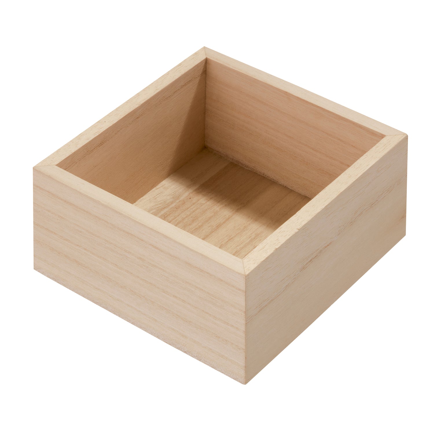 Wooden Drawer Organiser Square - Not A Boring Box