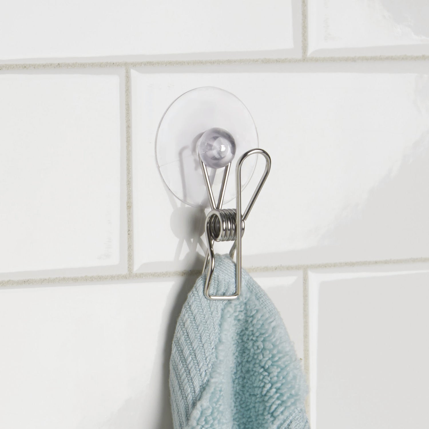 Multi Purpose Suction Clips -Set Of 4