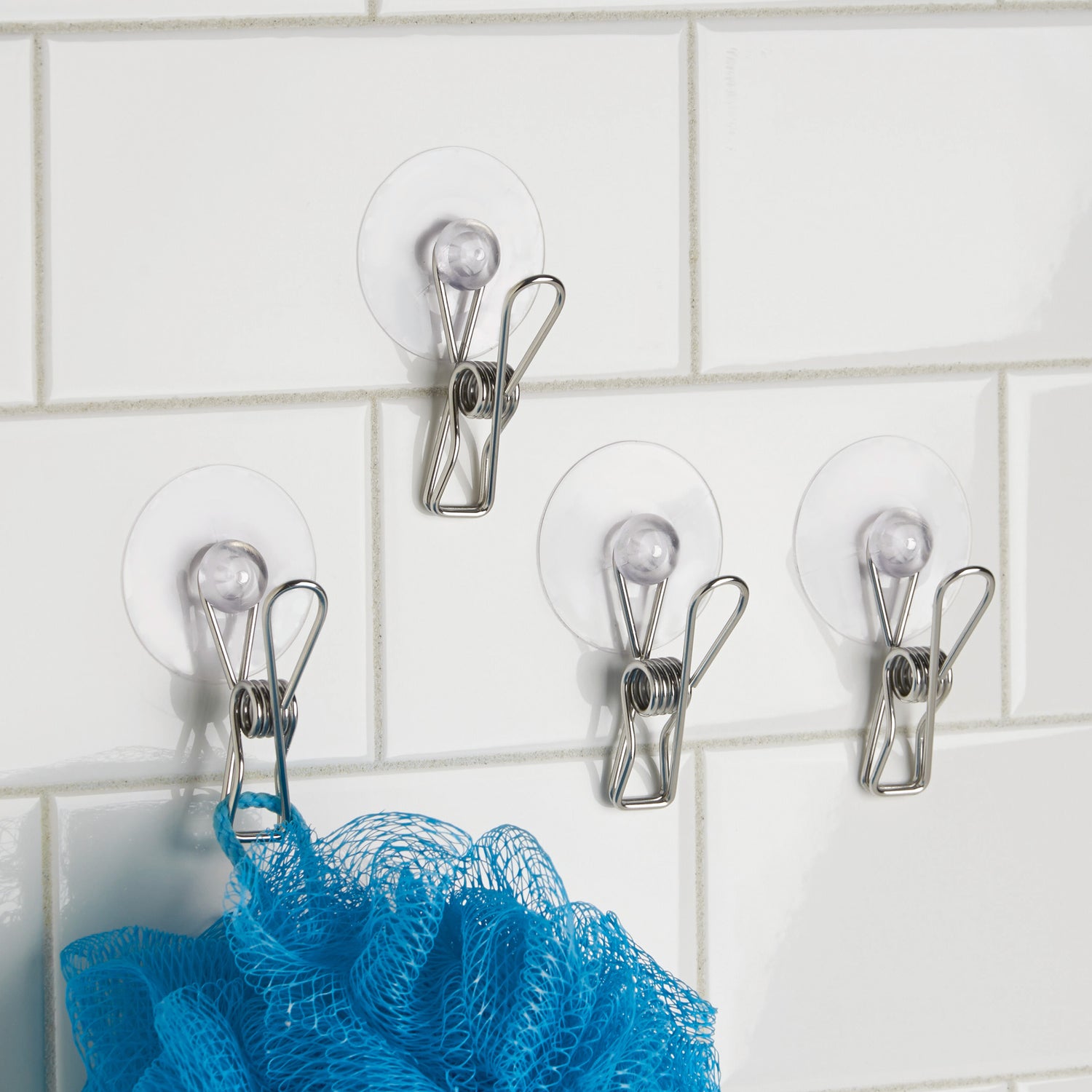 Multi Purpose Suction Clips -Set Of 4 - Not A Boring Box