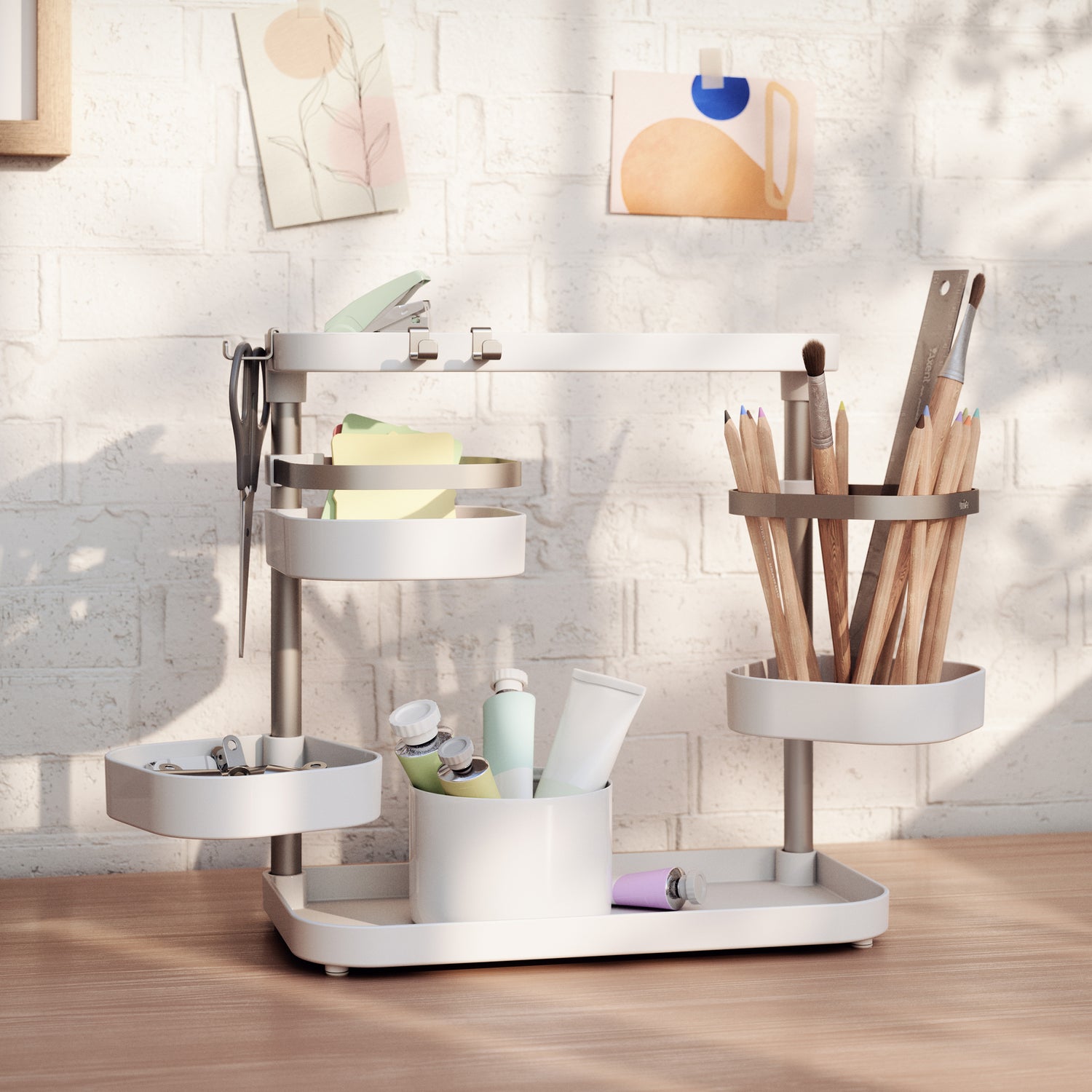 Multi Level Craft Supplies Organiser Holster - Not A Boring Box