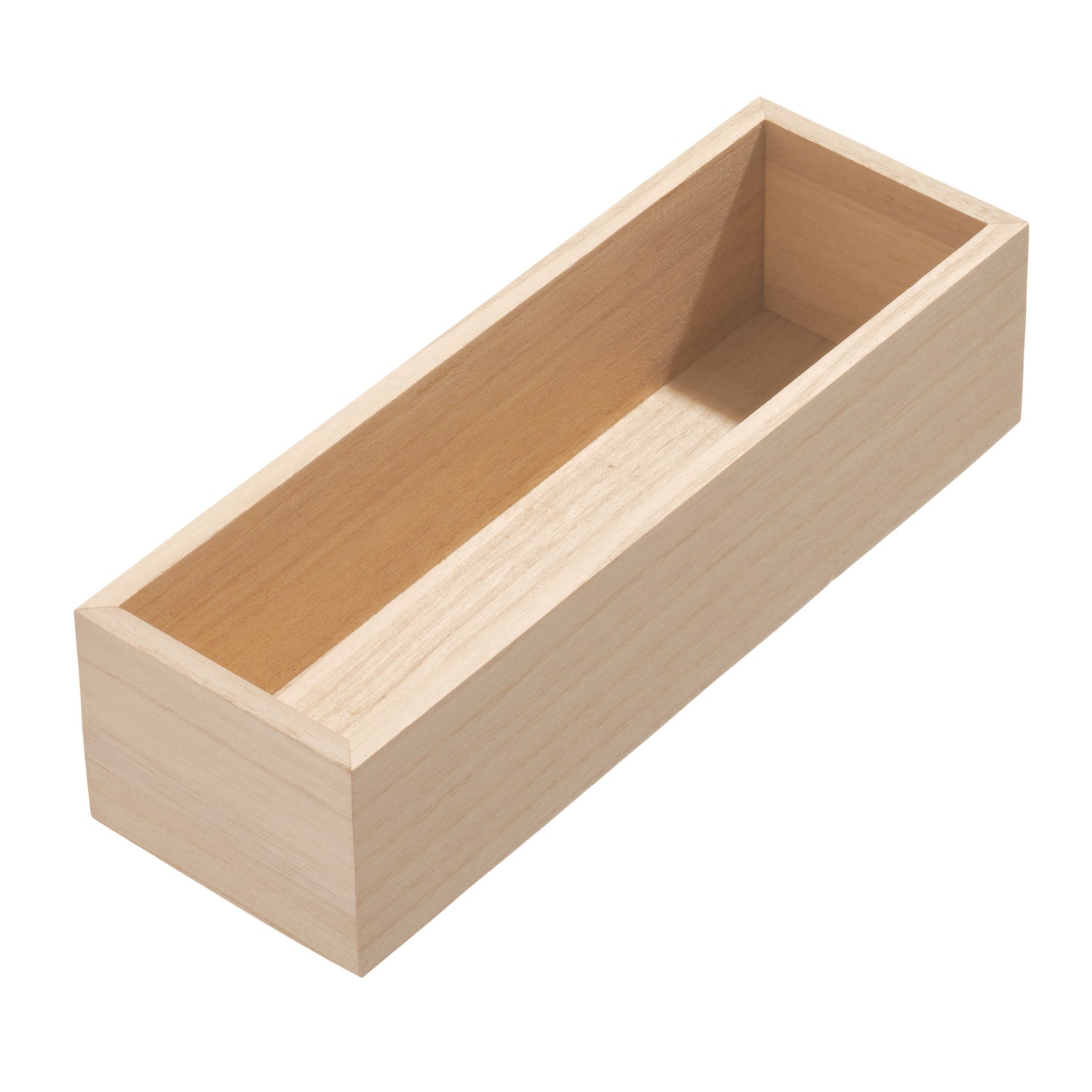 Long Wooden Drawer Organiser - Not A Boring Box