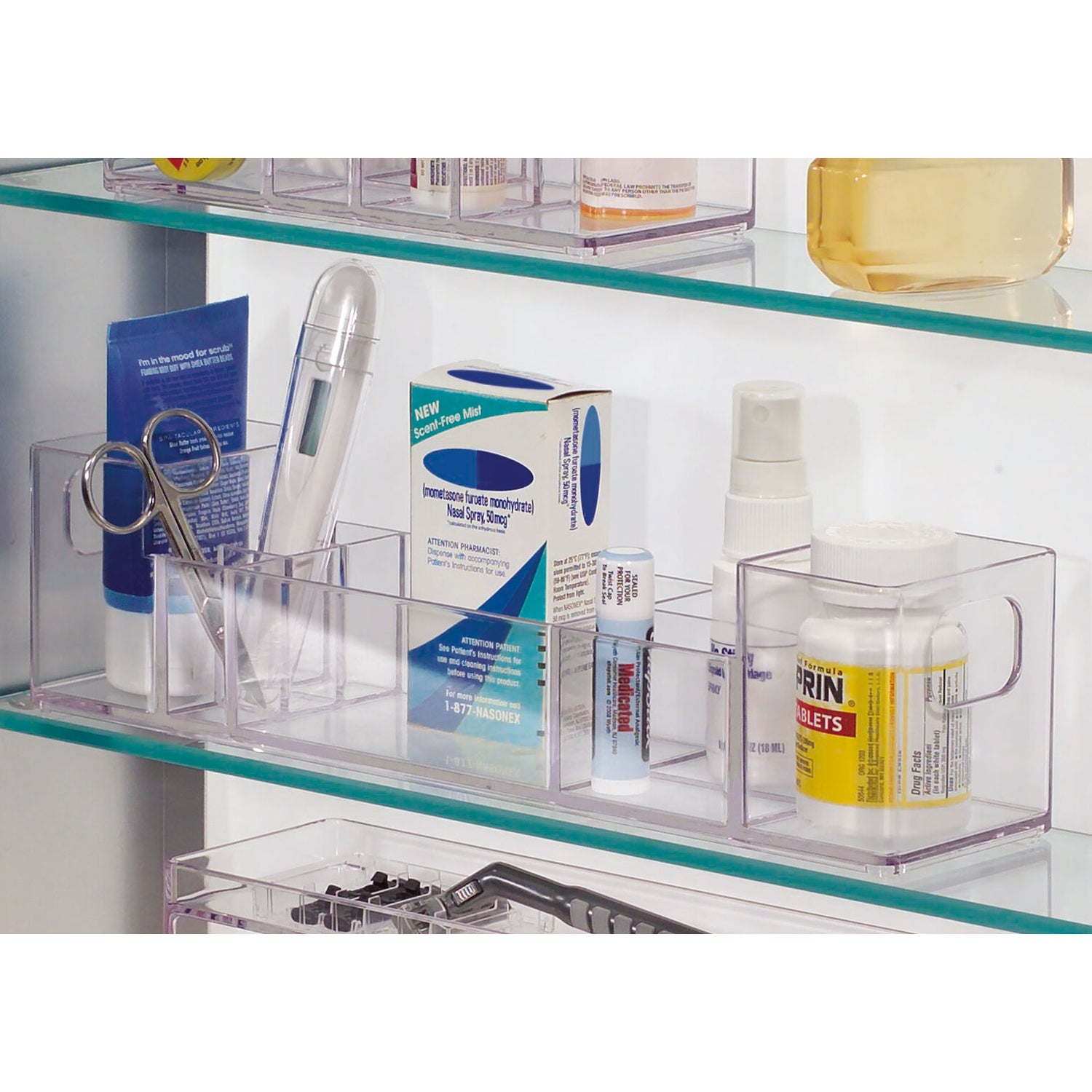 Multi Compartment Organiser- Clarity