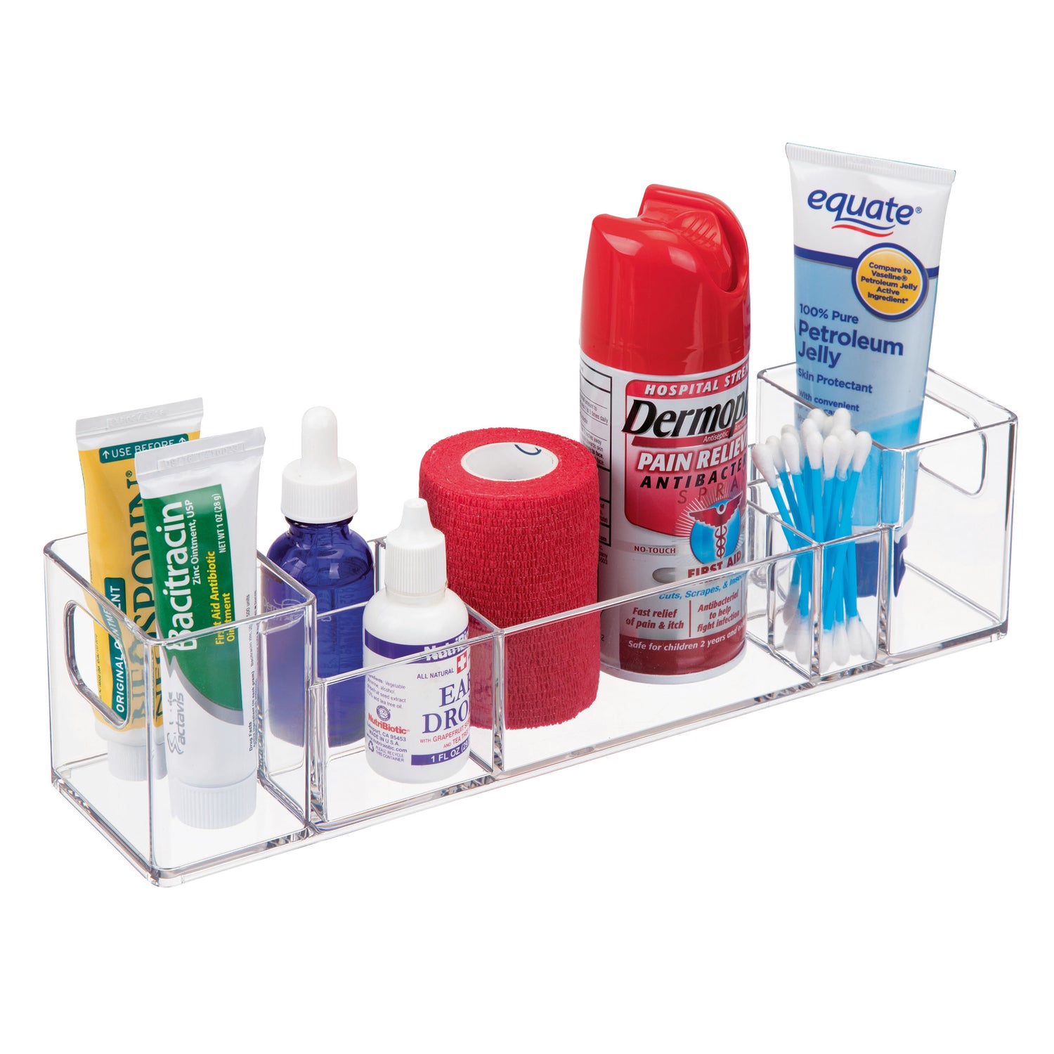 Multi Compartment Organiser- Clarity - Not A Boring Box