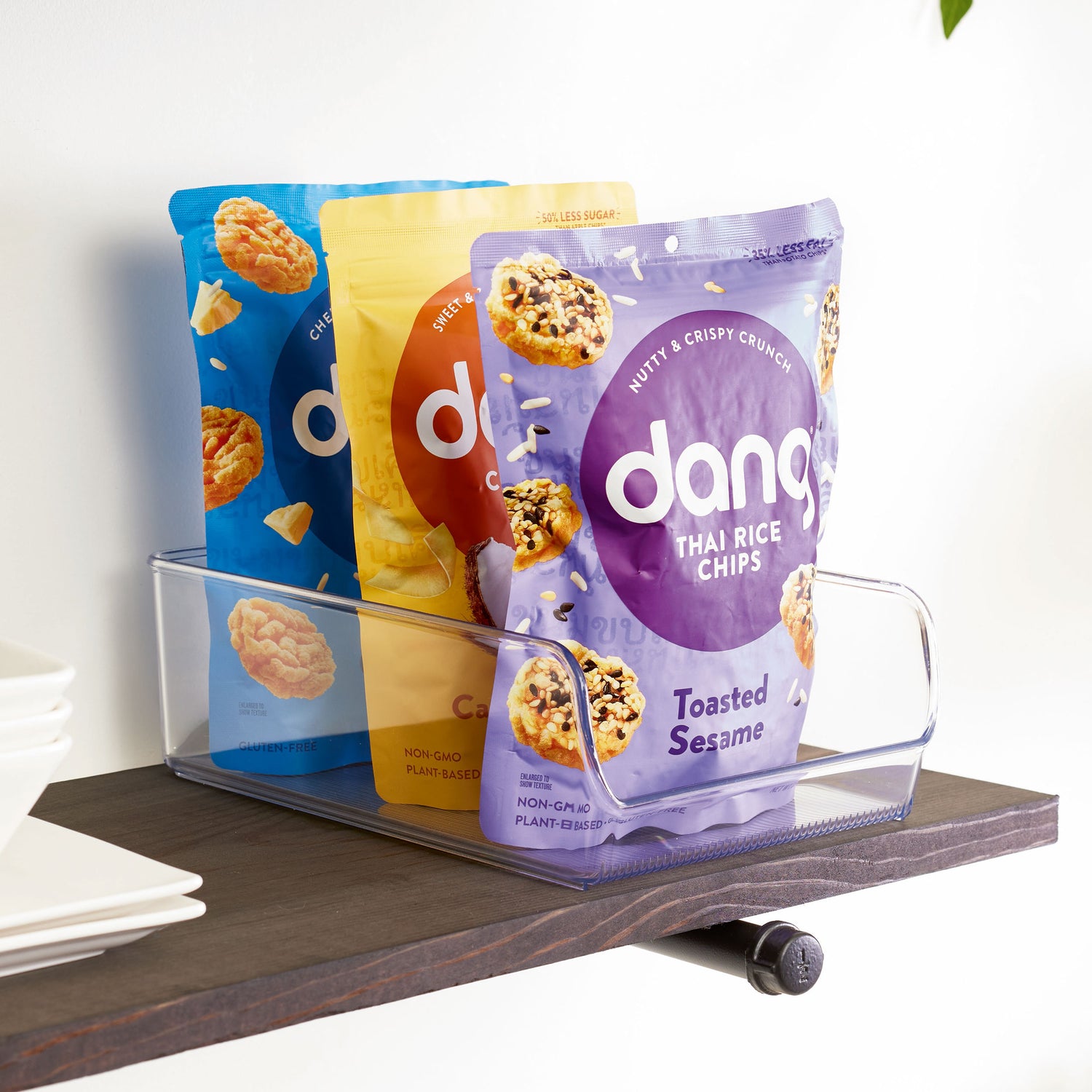 Open Fronted Organiser Bin - Linus